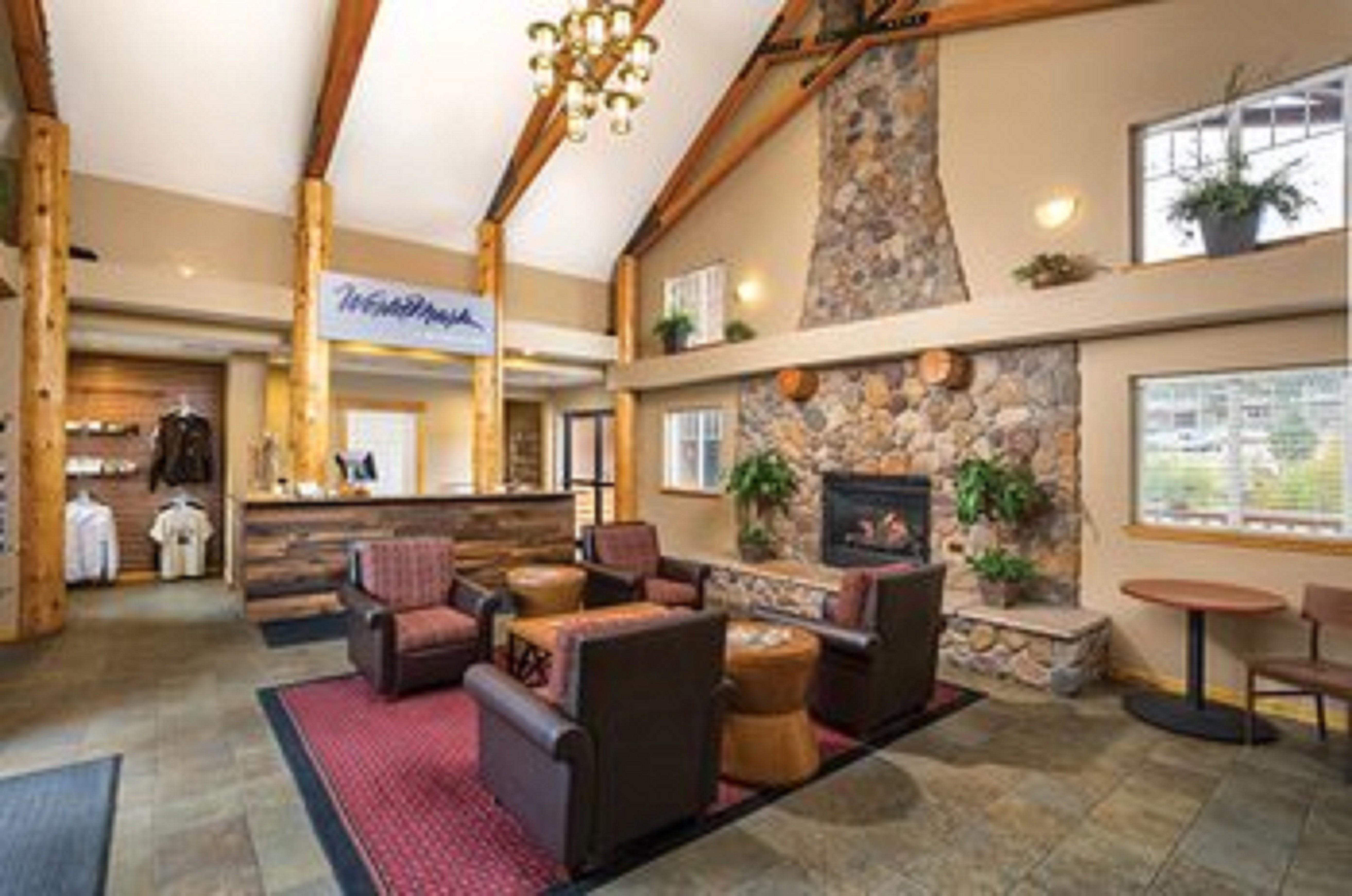 Vista Lobby WorldMark Estes Park