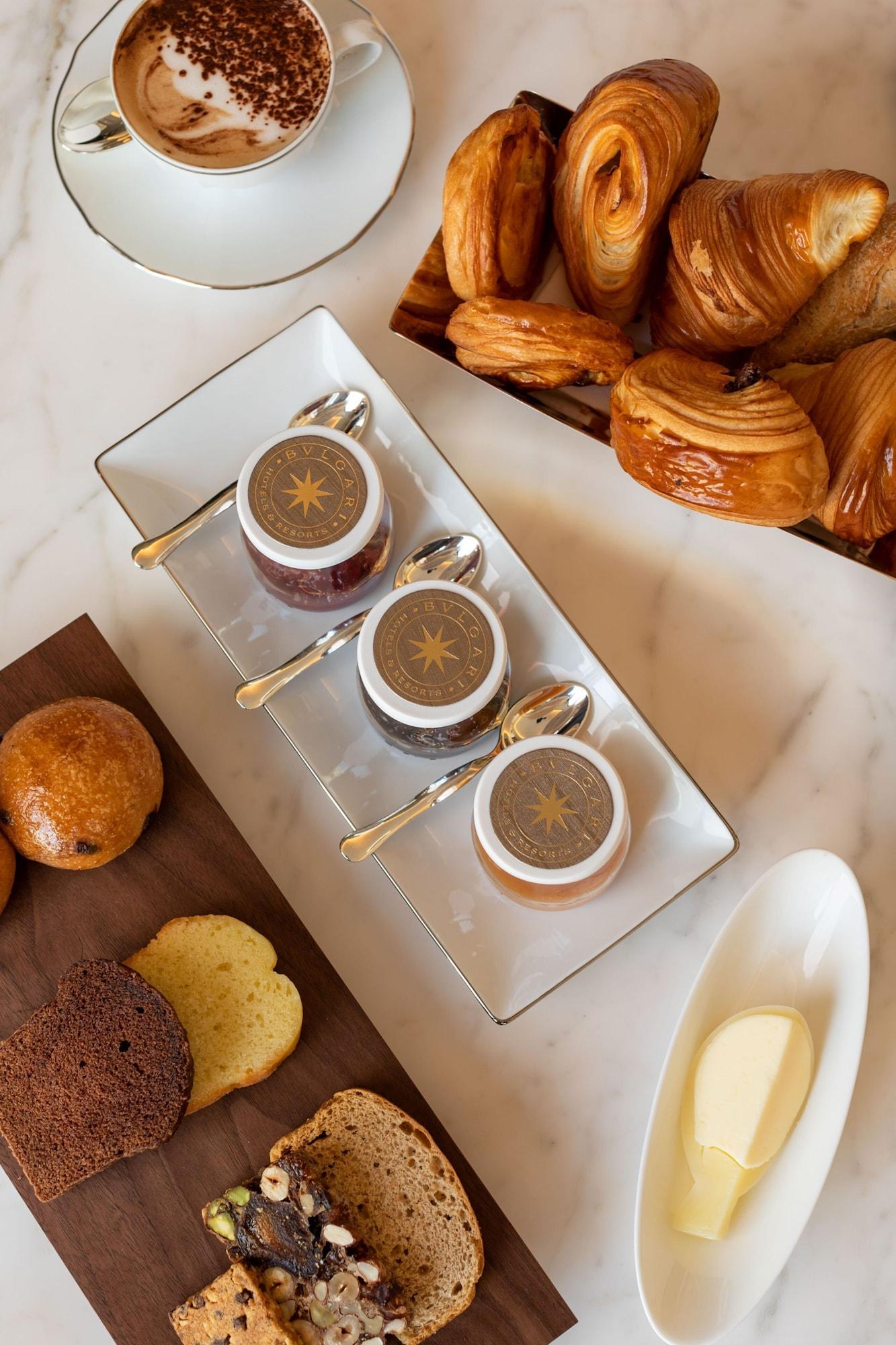 Restaurant Bvlgari Hotel Paris