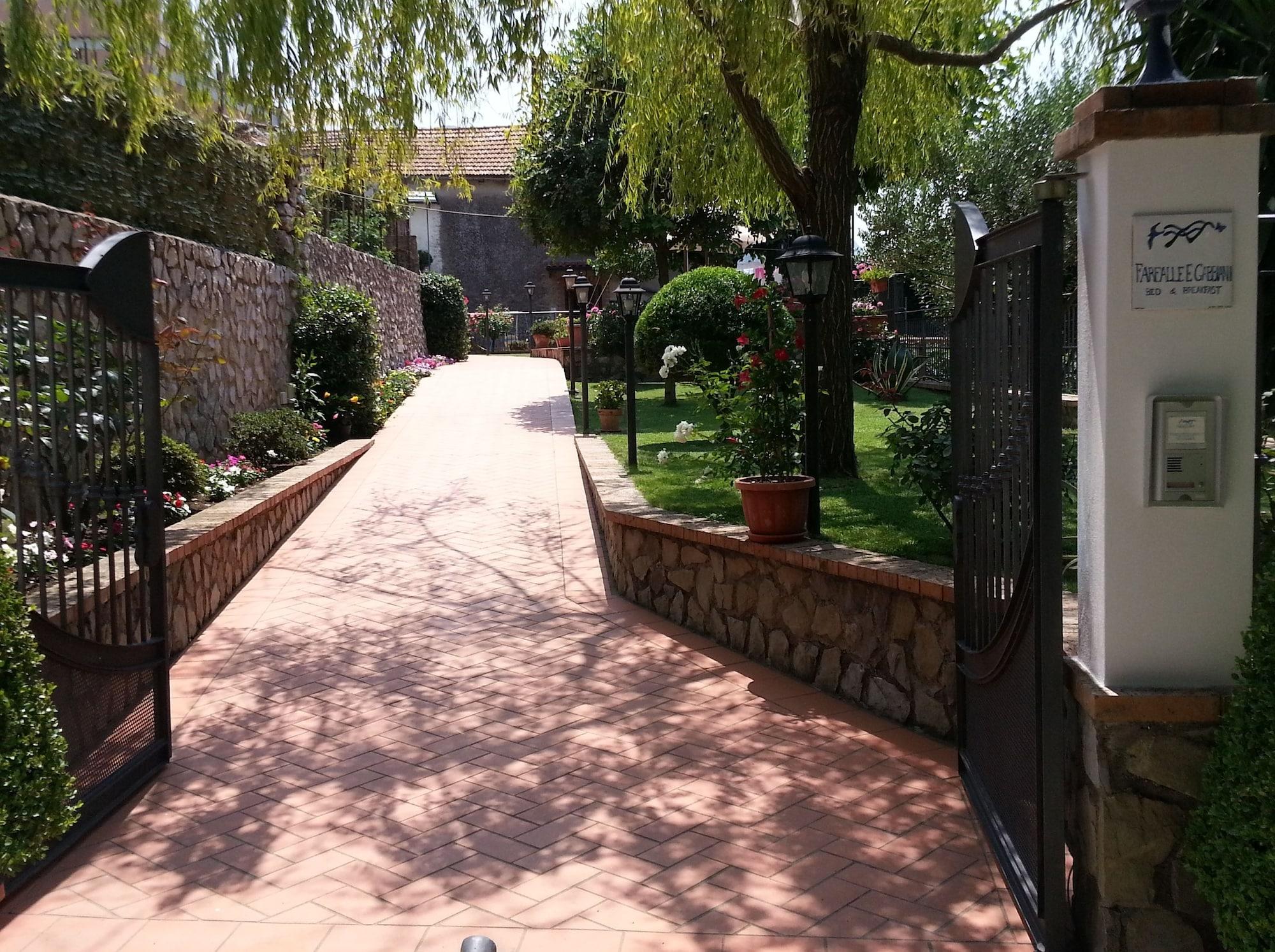 Vista Exterior Farfalle E Gabbiani