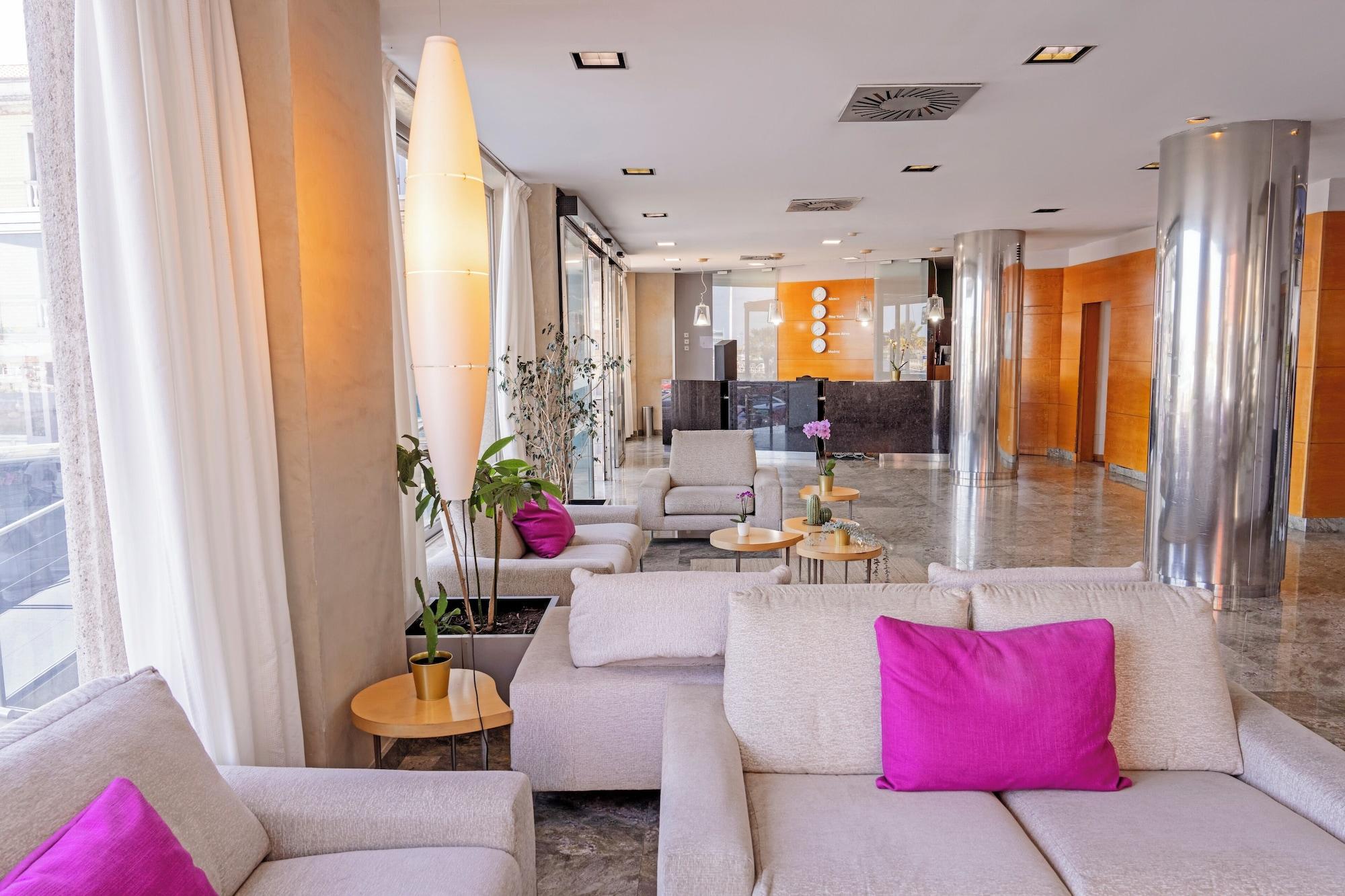 Vista Lobby Hotel Faranda Marsol Candas, Ascend Hotel Collection