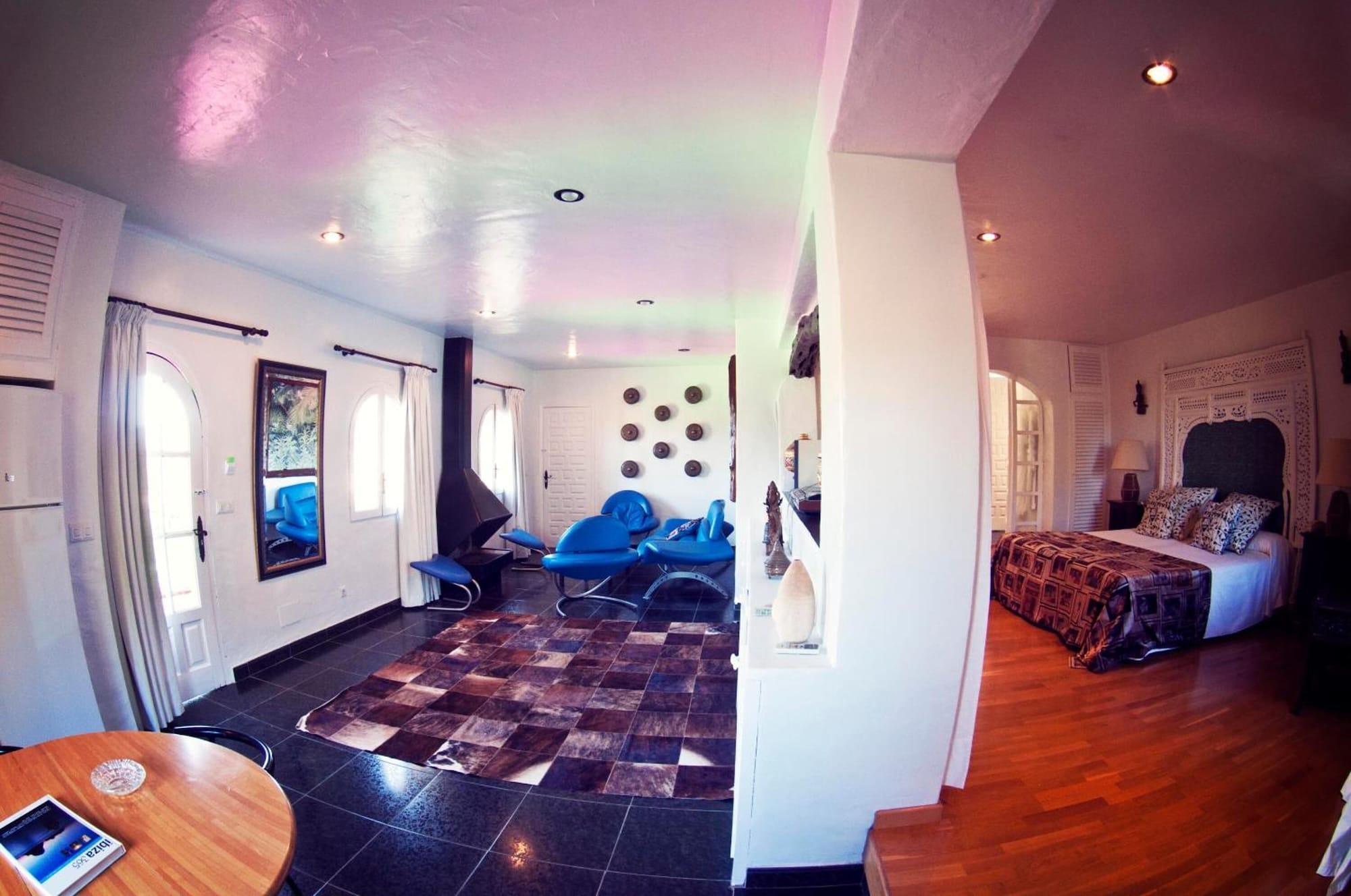 Habitación Pikes Ibiza - Adults Only