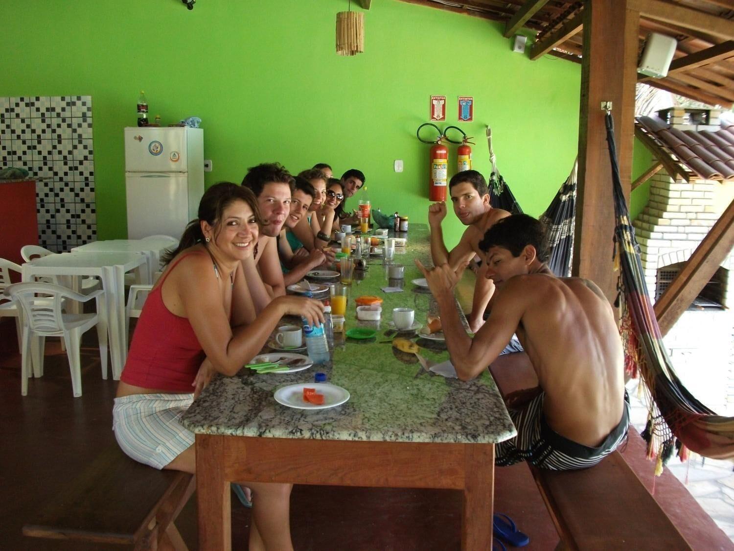 Restaurant Pipa Hostel