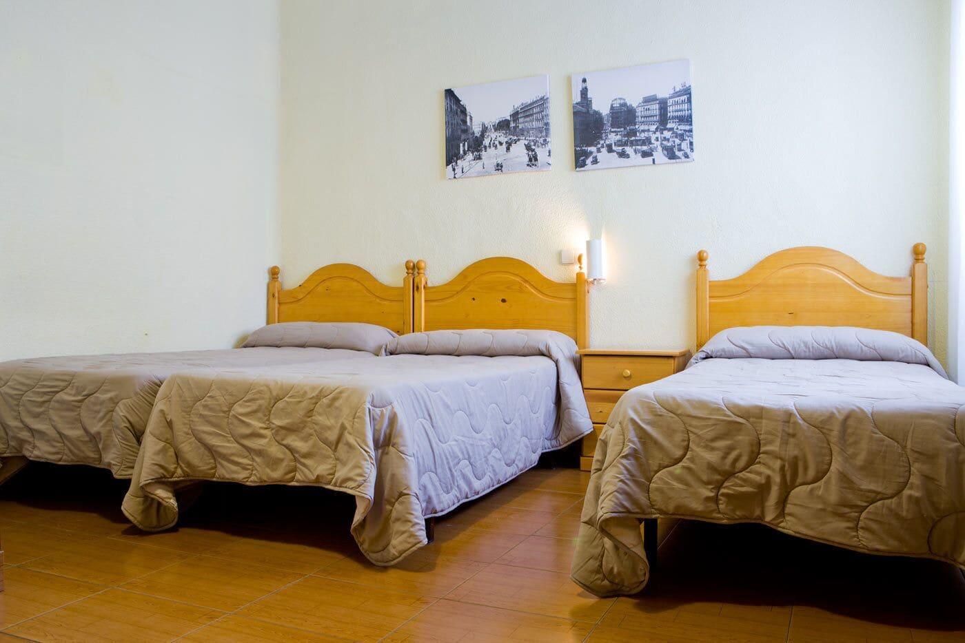 Habitación Hostal América