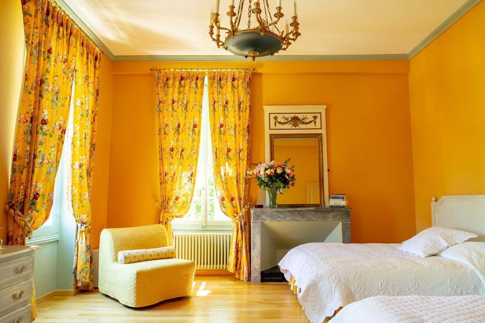 Habitación Château de Varenne