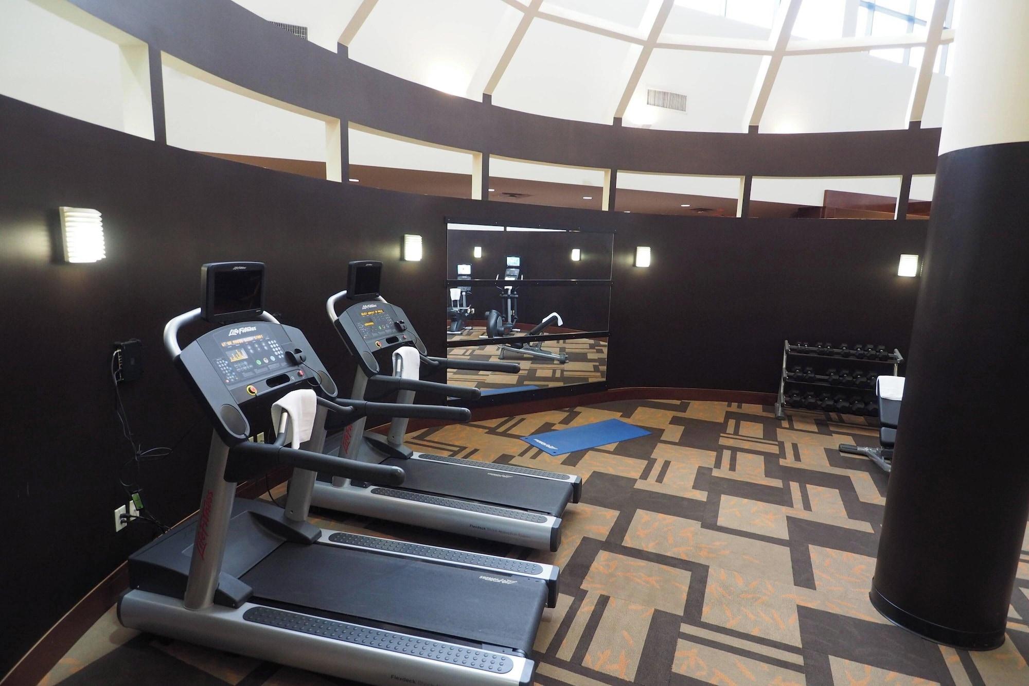 Gimnasio Courtyard by Marriott Columbus West/Hilliard