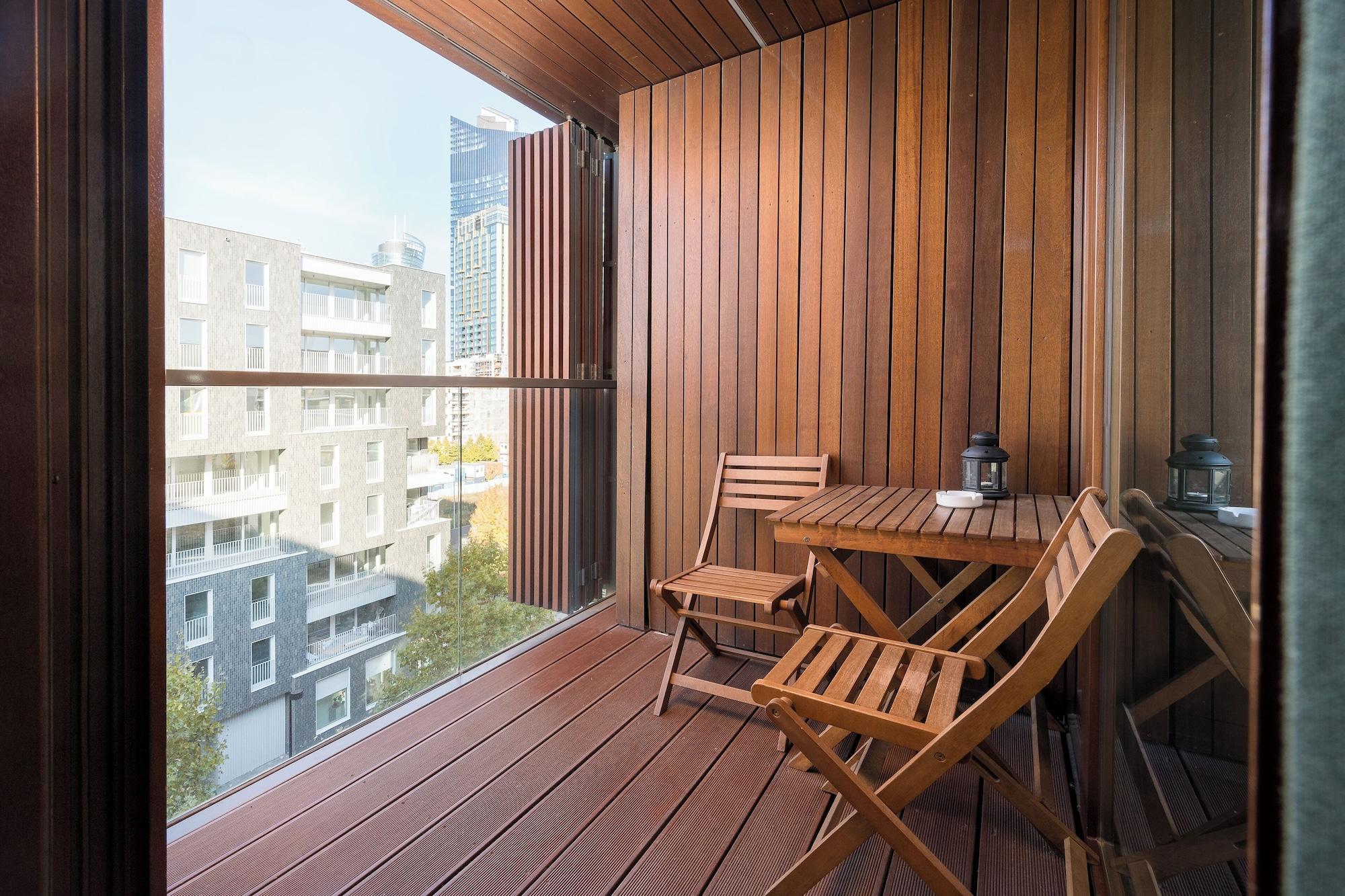 Equipamiento de Habitación Aparthotel Warsaw Hub