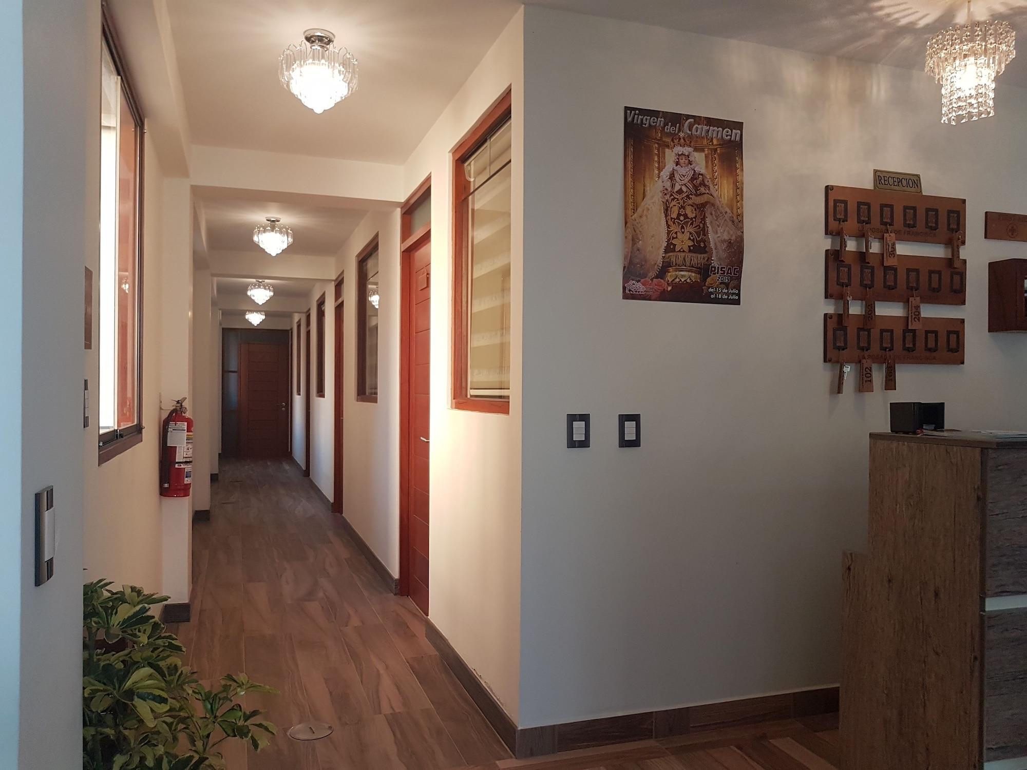 Comodidades del Alojamiento Hotel La Posada de Francisca