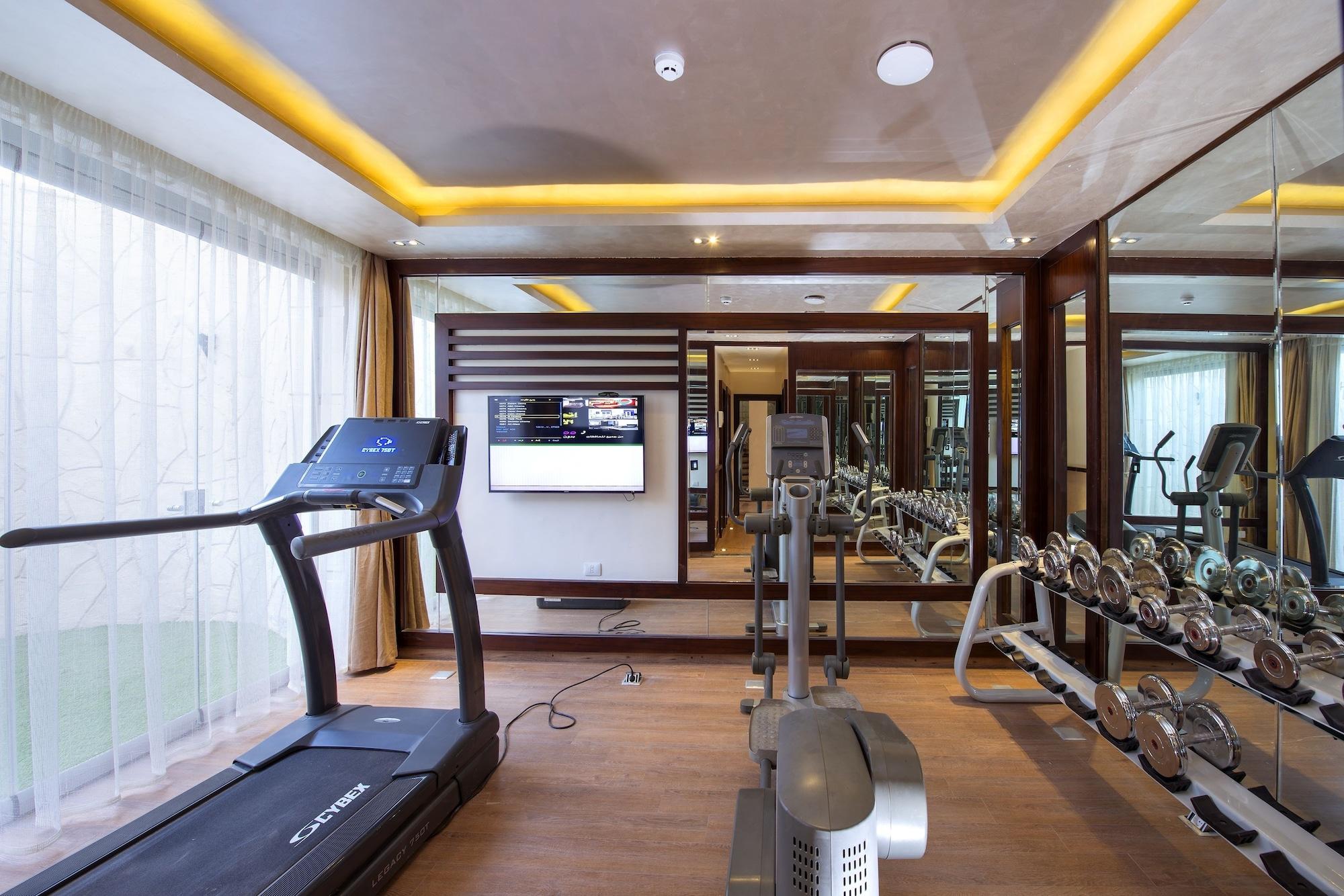Gimnasio SUNRISE Arabian Beach Resort
