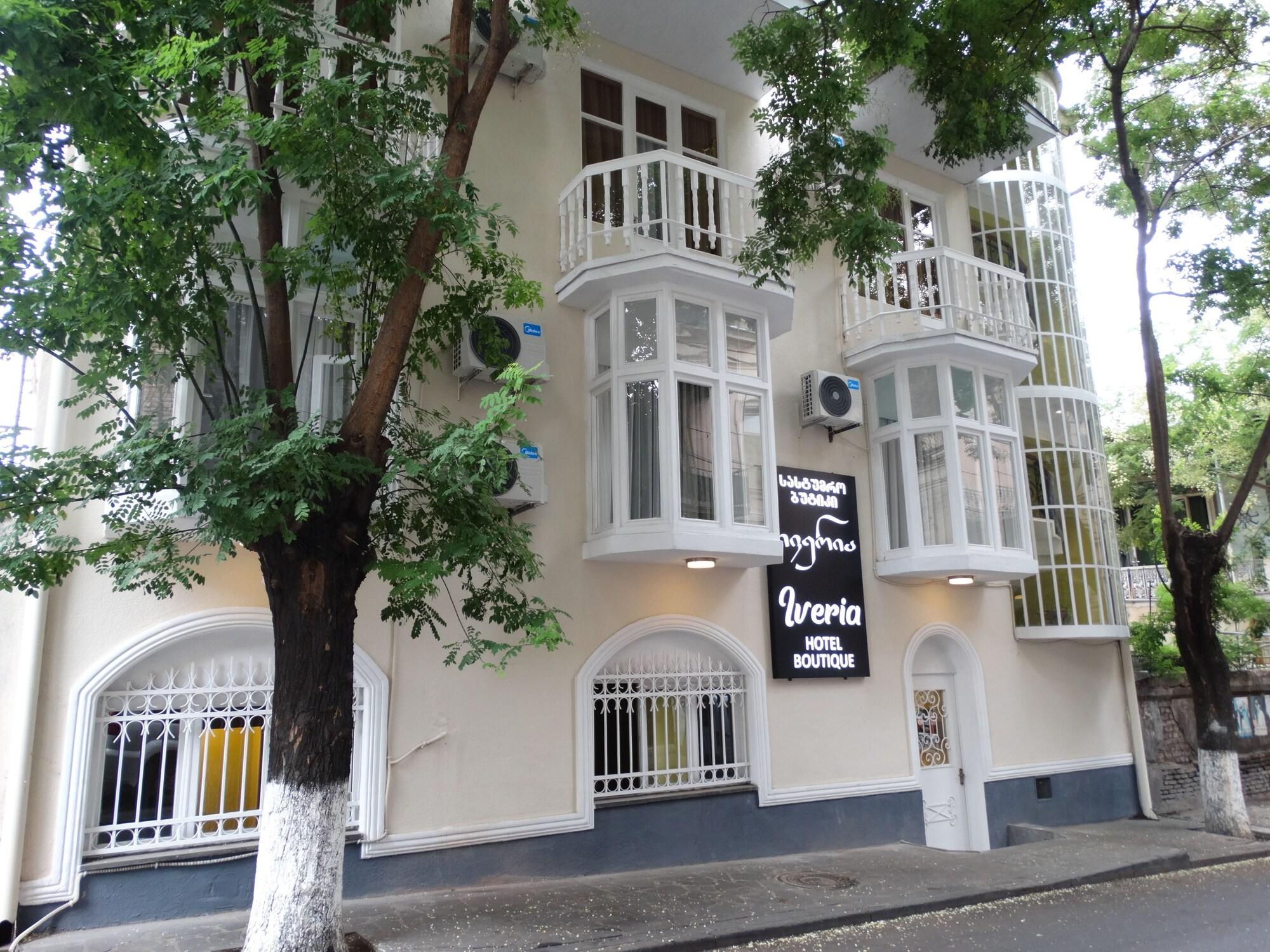 Vista Exterior Hotel Boutique IVERIA