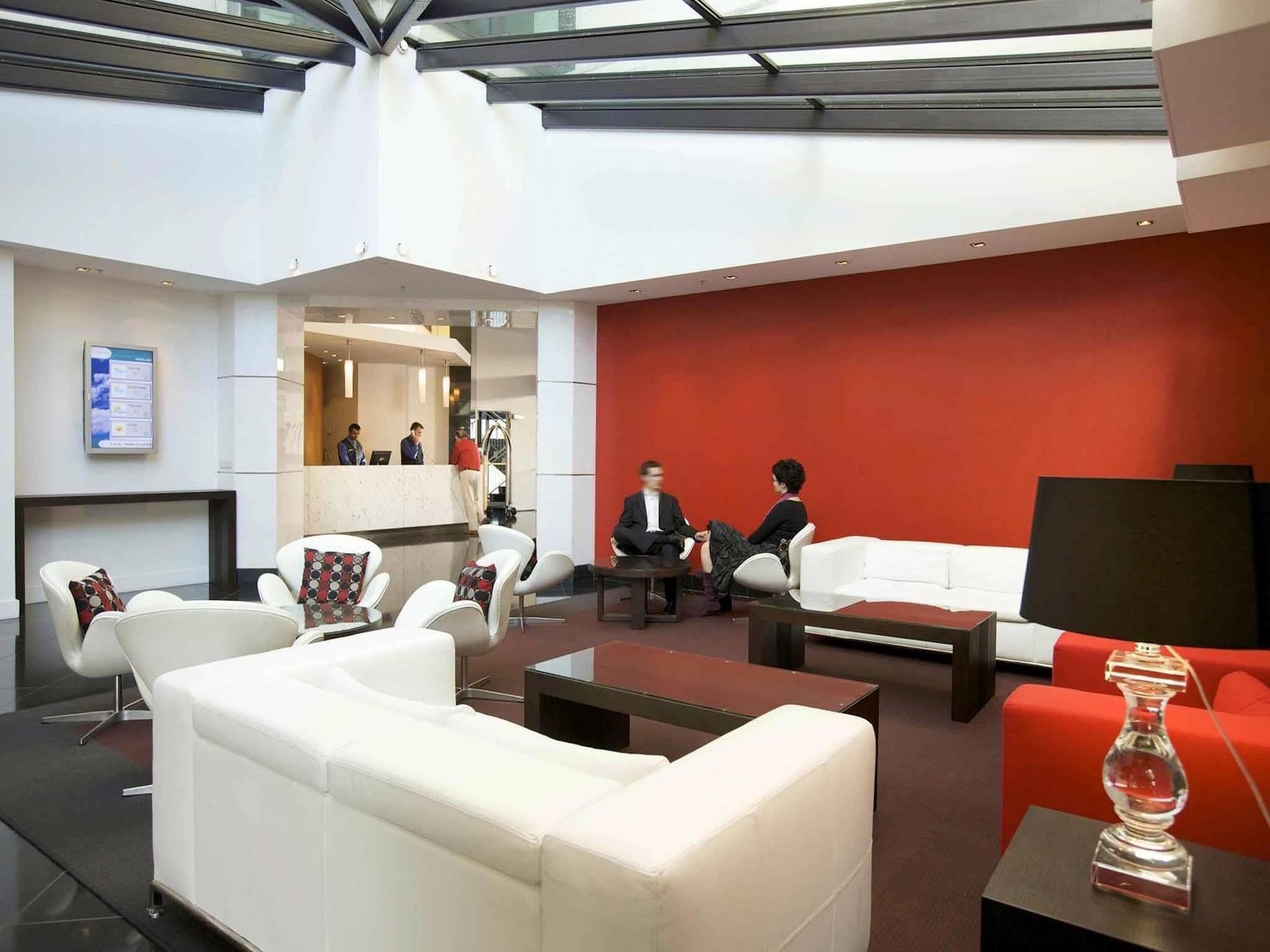 Vista Lobby The Sebel Auckland Viaduct Harbour