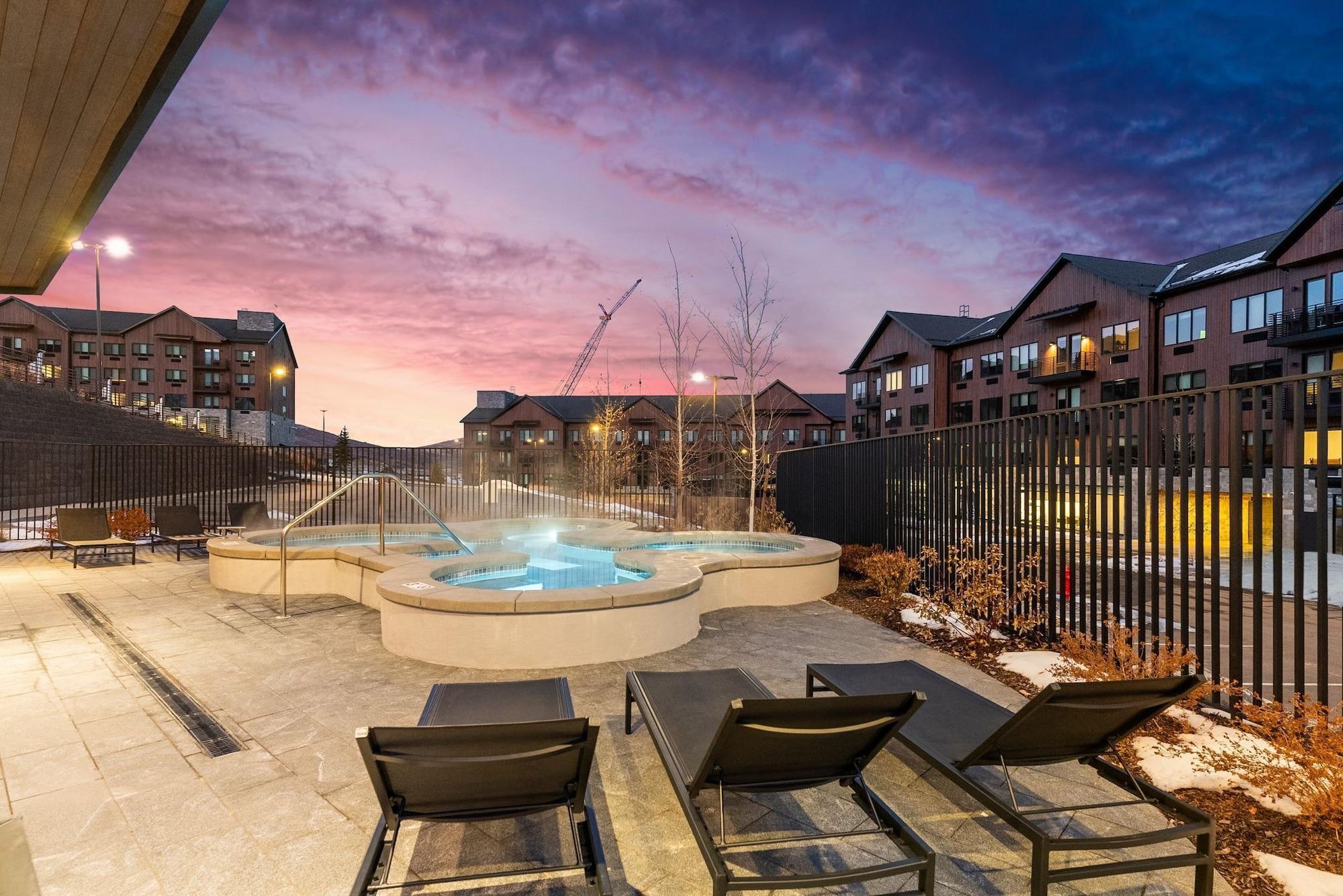 Spa Pioche Village Park City