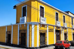 Alojamiento - Flying Dog Hostels Arequipa
