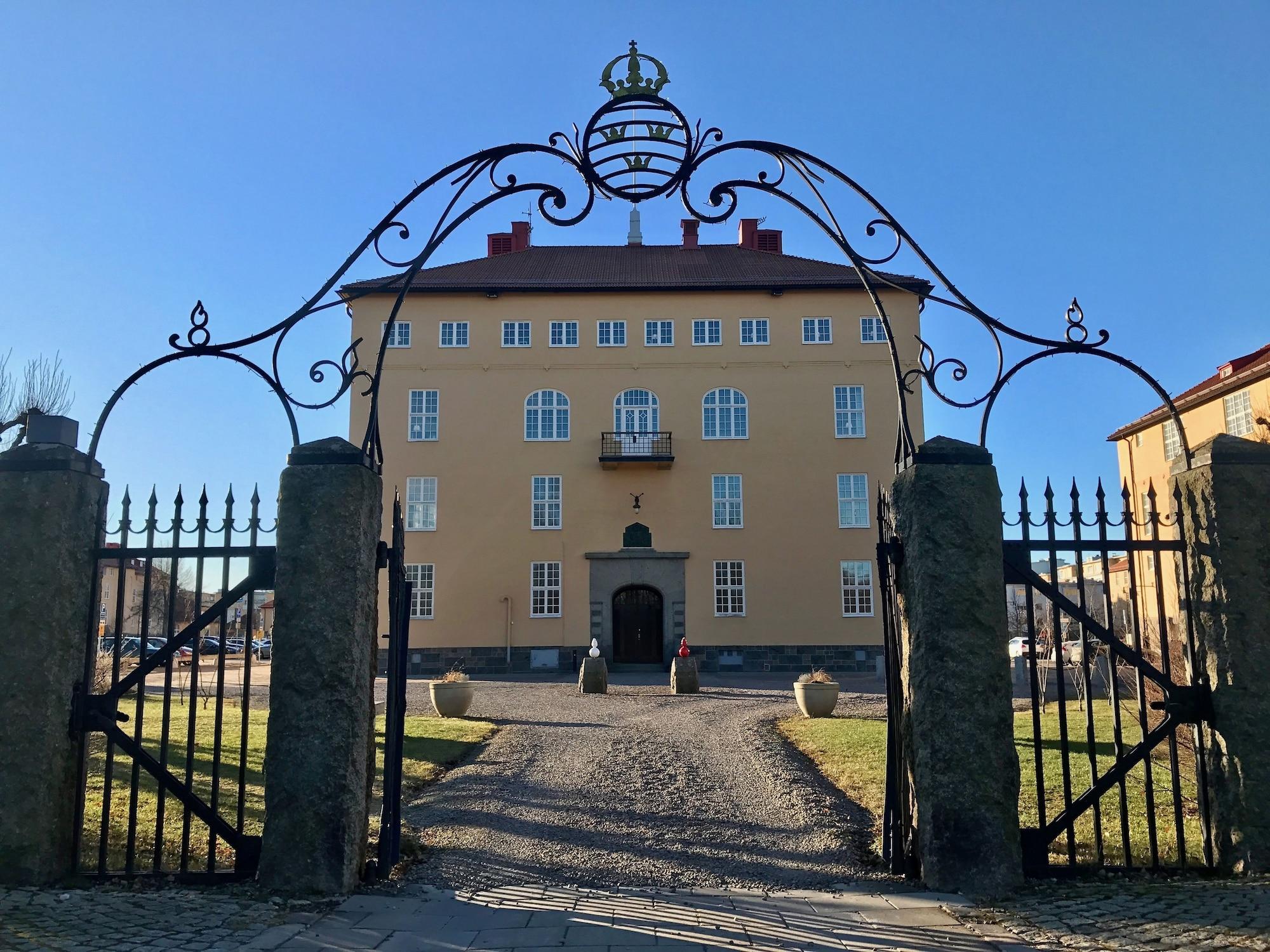 Vista Exterior Livgrenadjärmässen Hotell-Fest-Konferens