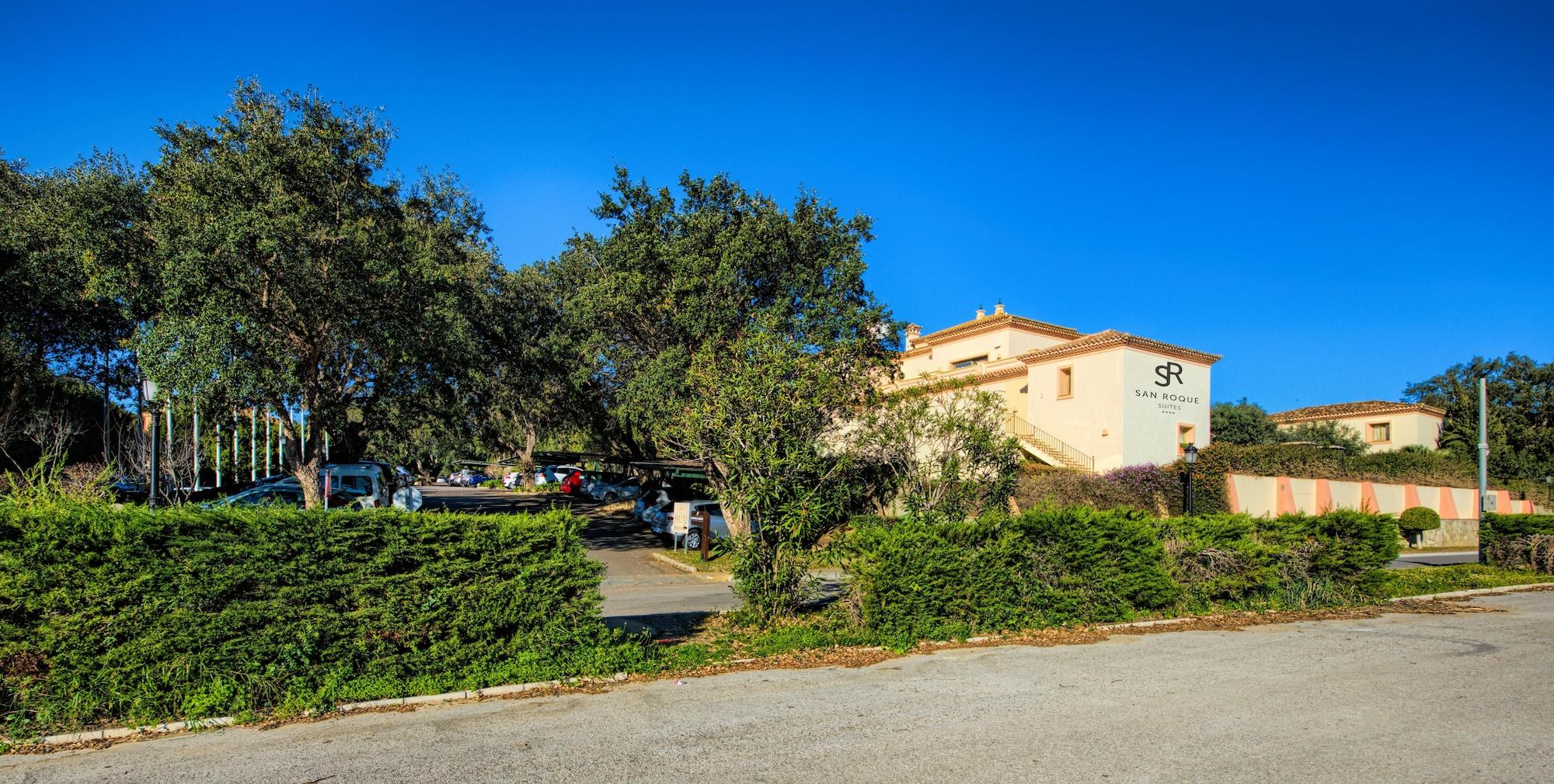 Vista Exterior Hotel Inmood San Roque