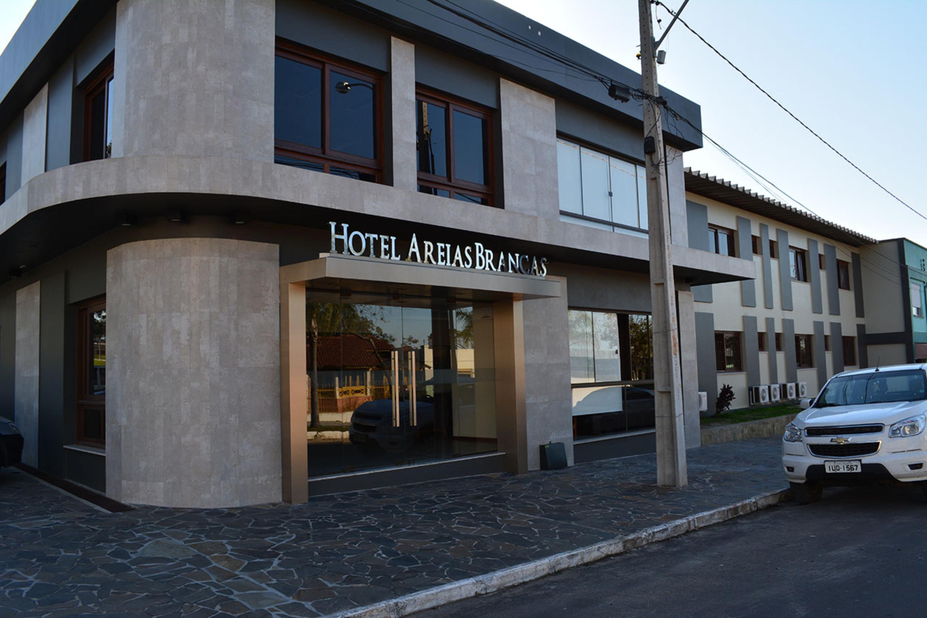 Vista Exterior Hotel Areias Brancas