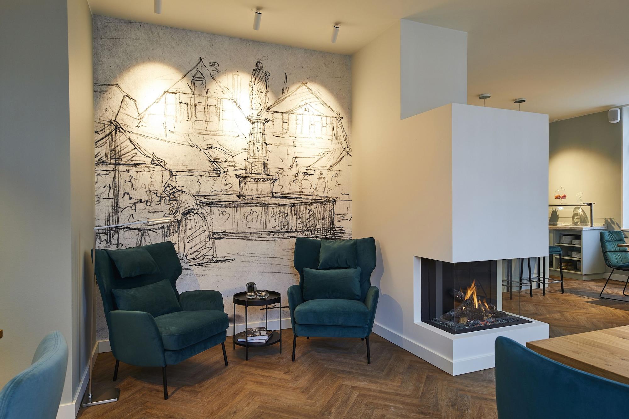 Vista Lobby BUITERLING Hotel