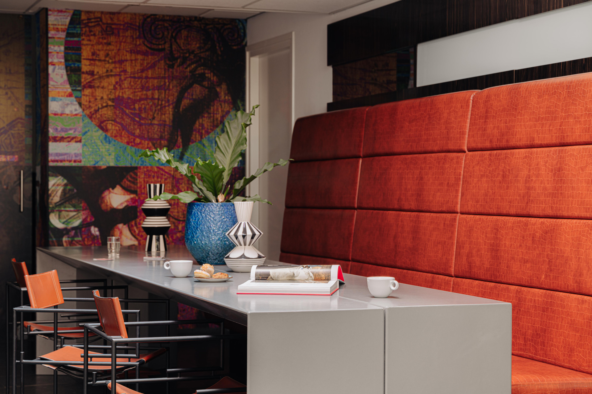 Vista Lobby Leonardo Boutique Hotel Maastricht City Center