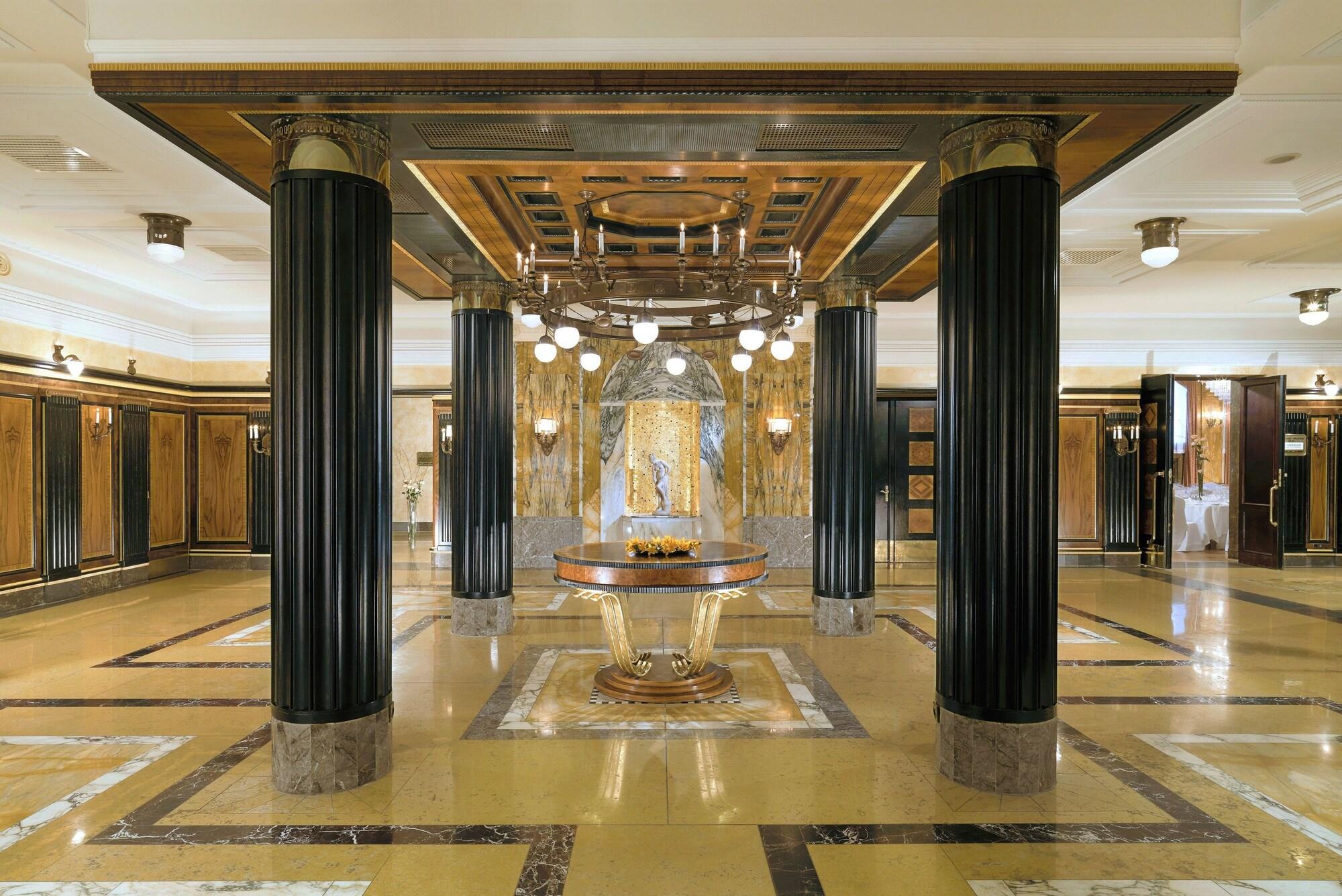 Vista Lobby Le Méridien Grand Hotel Nürnberg