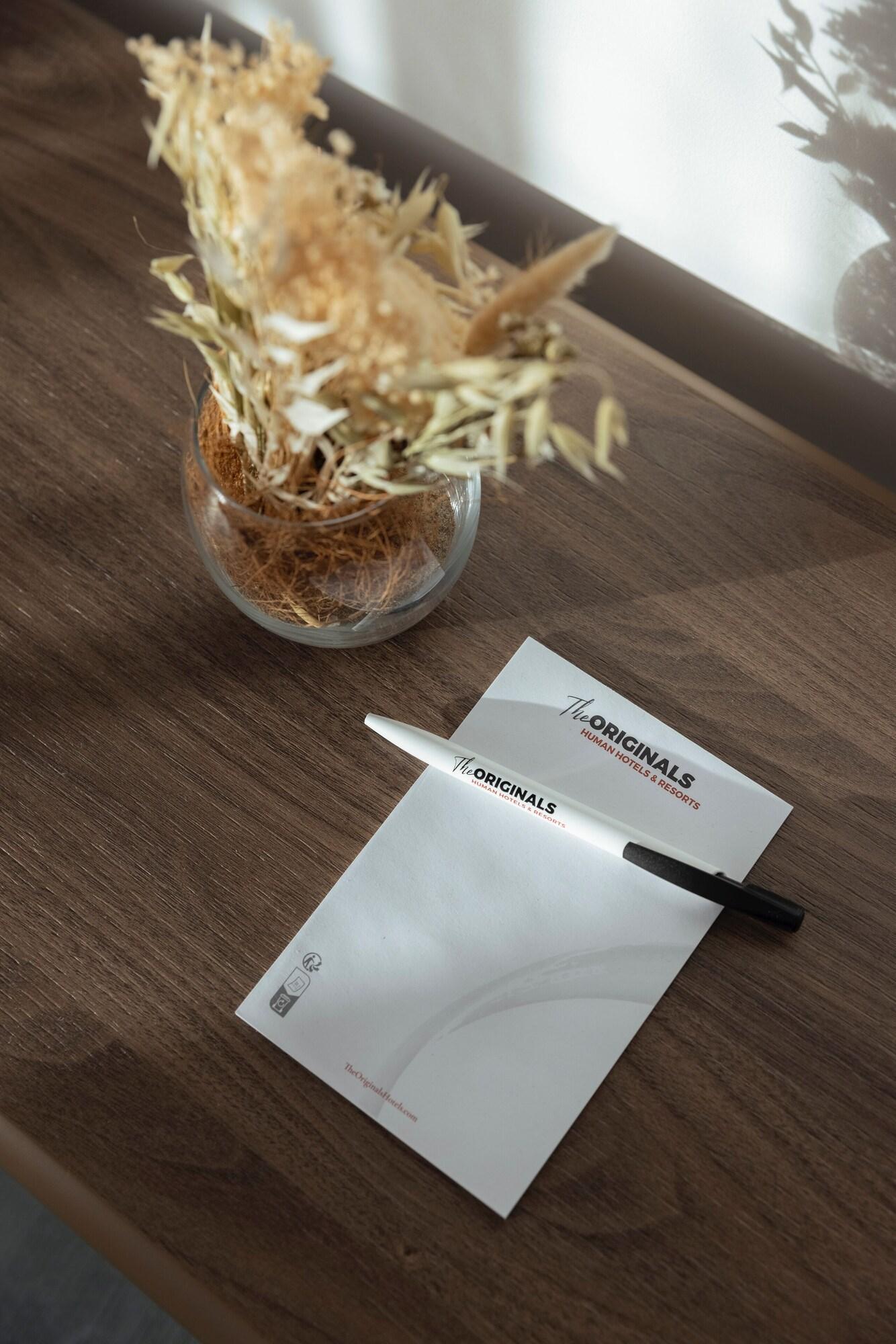 Vista Lobby The Originals Résidence Aix Schuman