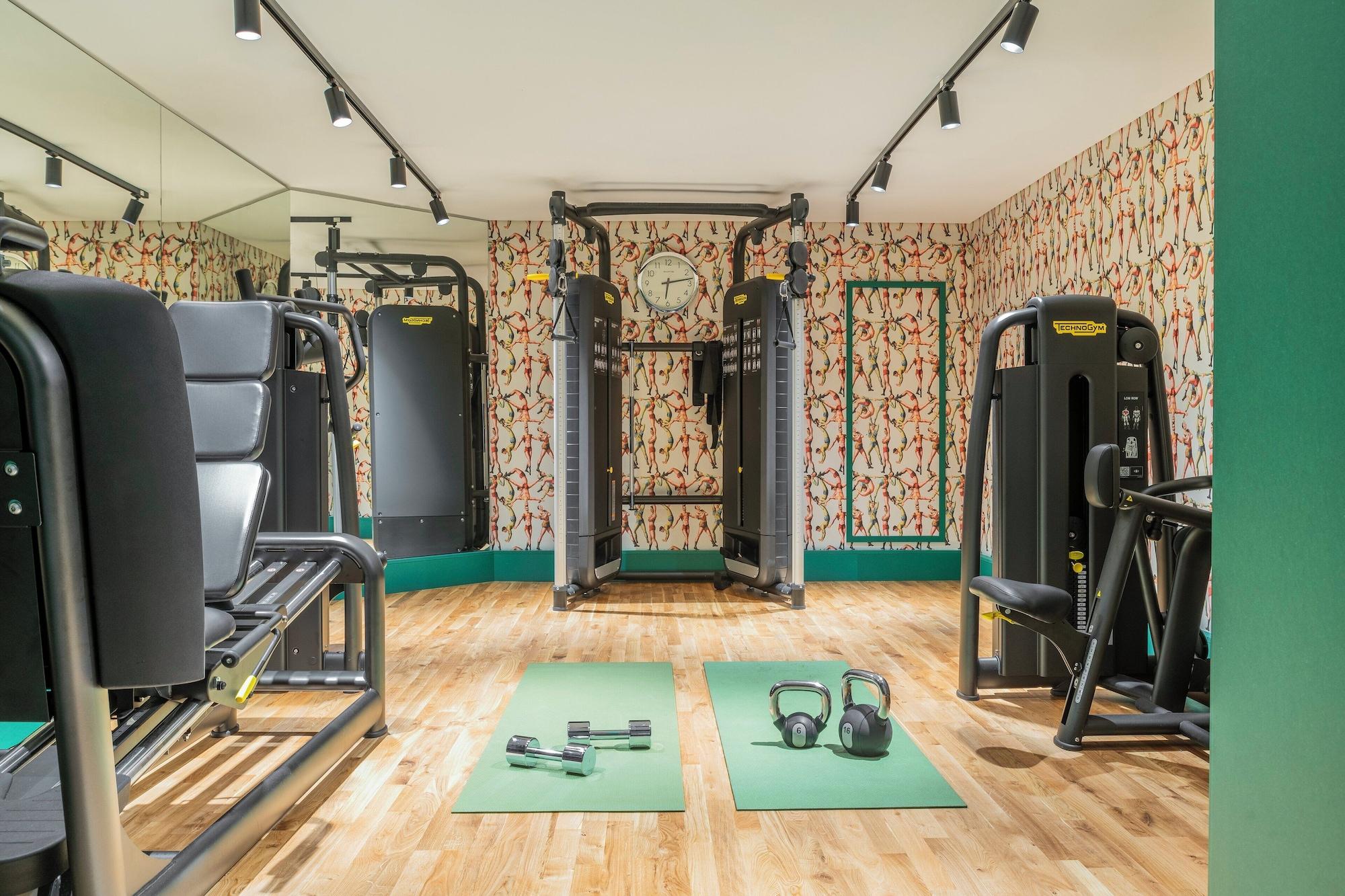 Gimnasio The Balmoral Hotel