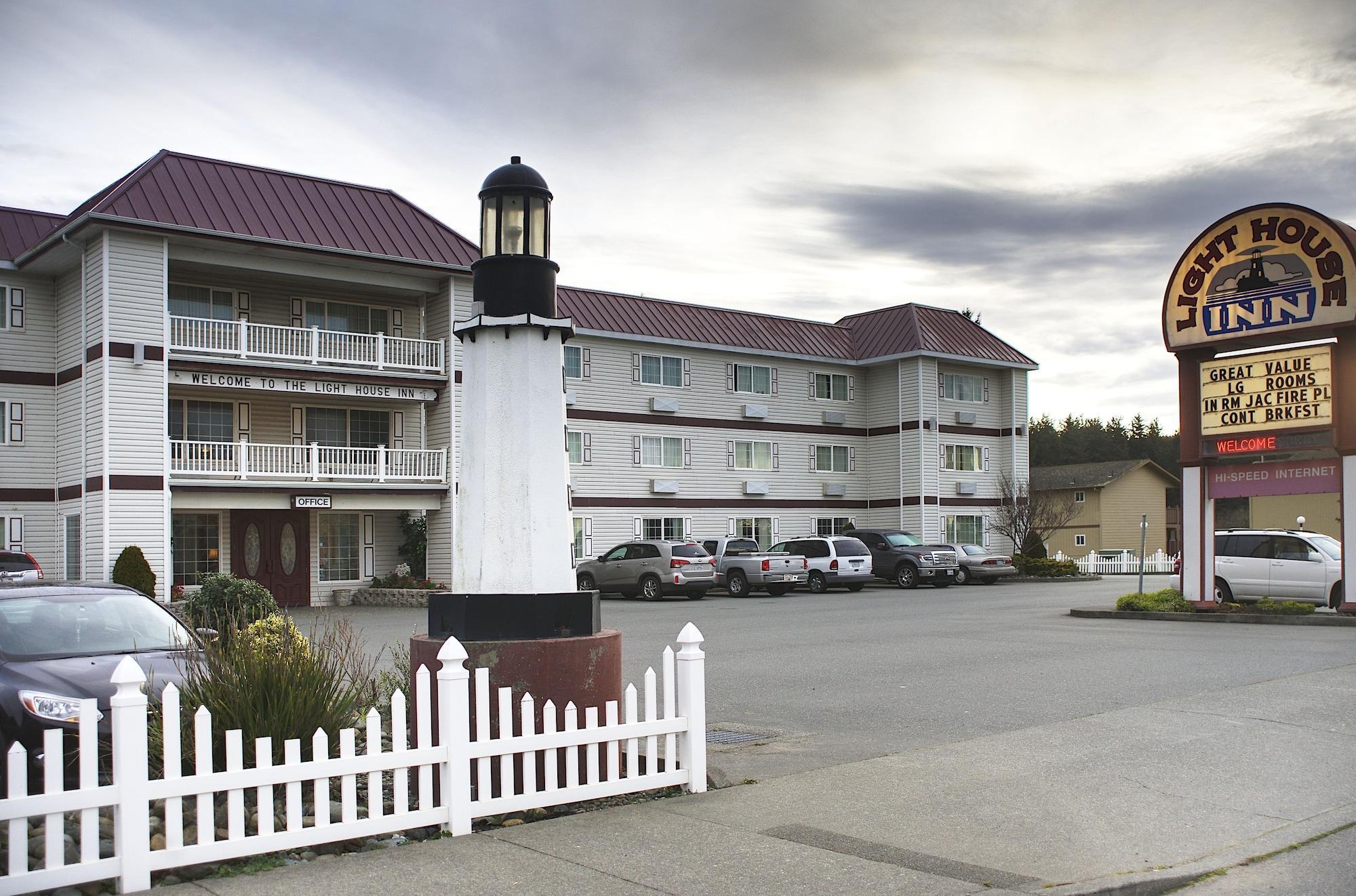 Vista Exterior Lighthouse Inn