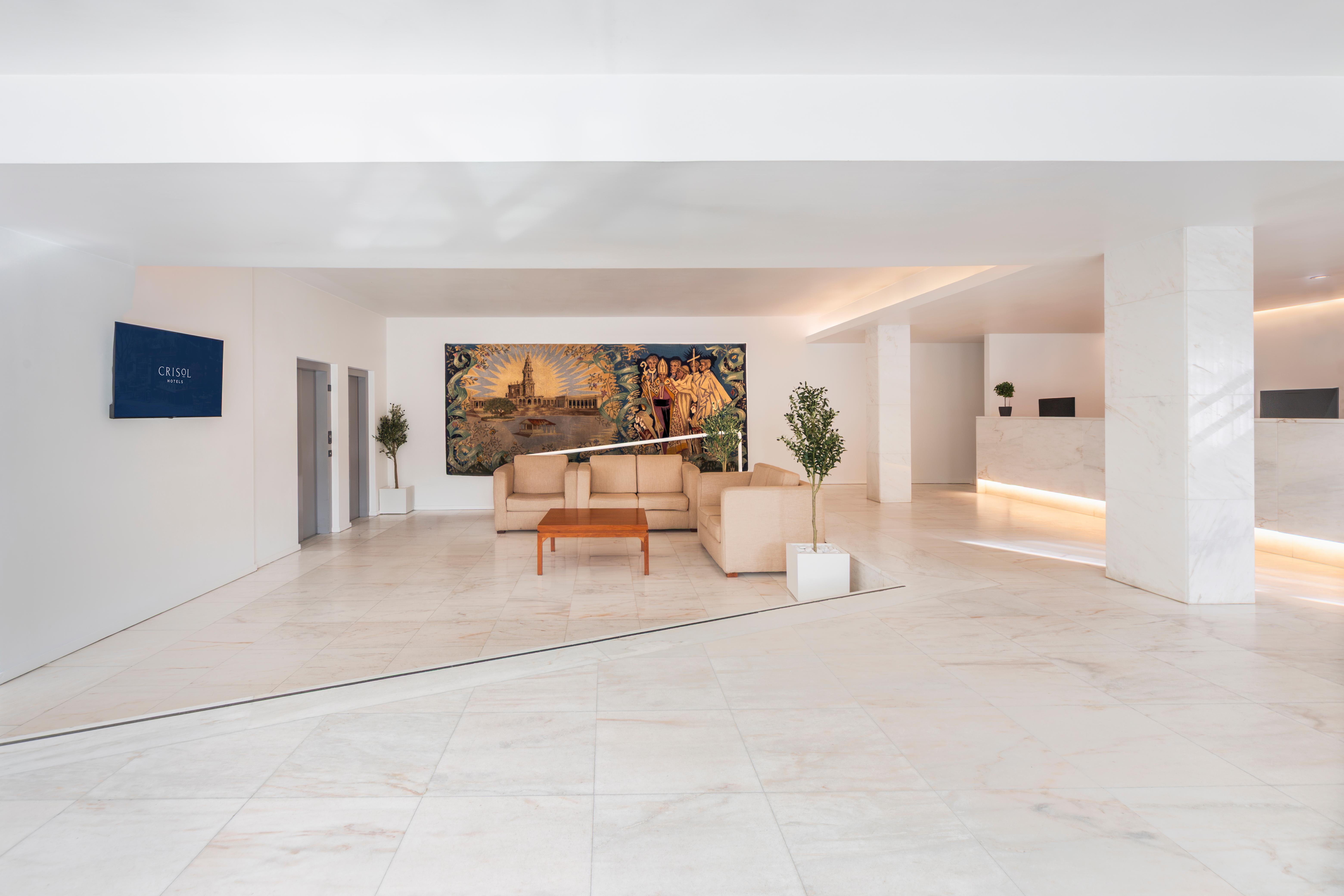 Vista Lobby Crisol Tres Pastorinhos