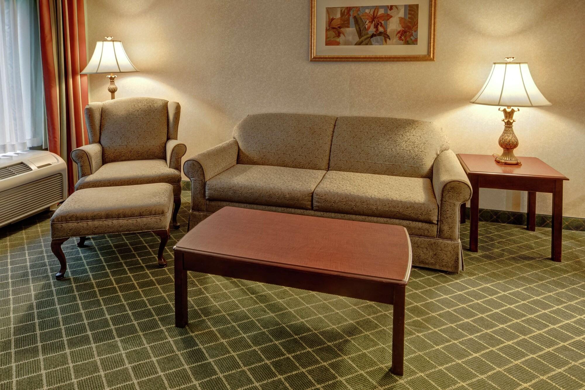Comodidades del Alojamiento Hampton Inn Cambridge