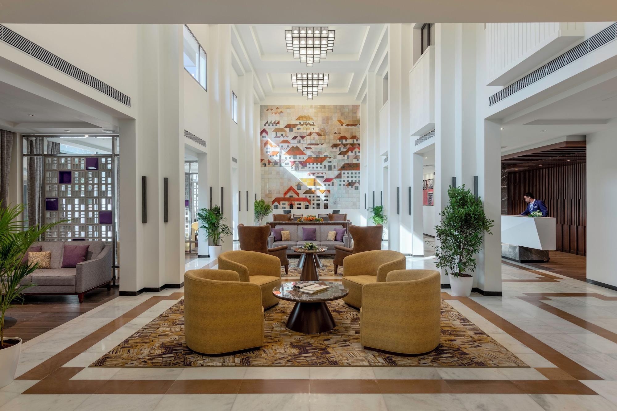 Vista Lobby Vivanta Mangalore Oldport Road - Formerly Known as Taj Manjarun