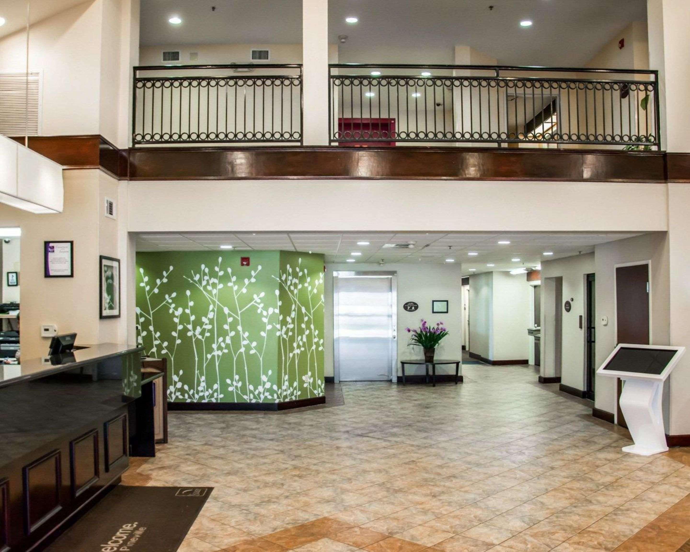 Vista Lobby Sleep Inn & Suites Pineville - Alexandria