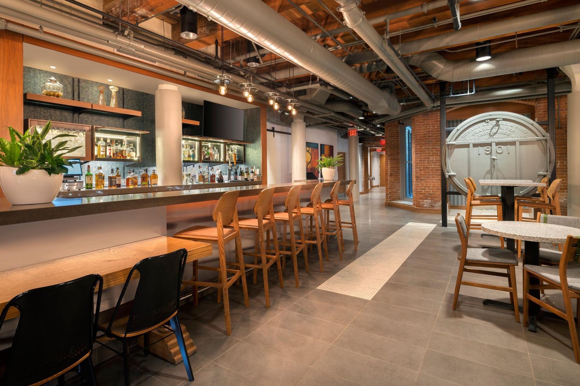 Vista Lobby Residence Inn by Marriott Boston Downtown/Seaport