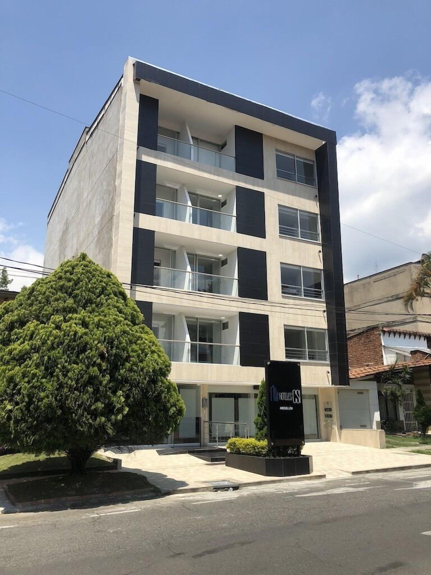 Vista Exterior Hotel CSI Medellín