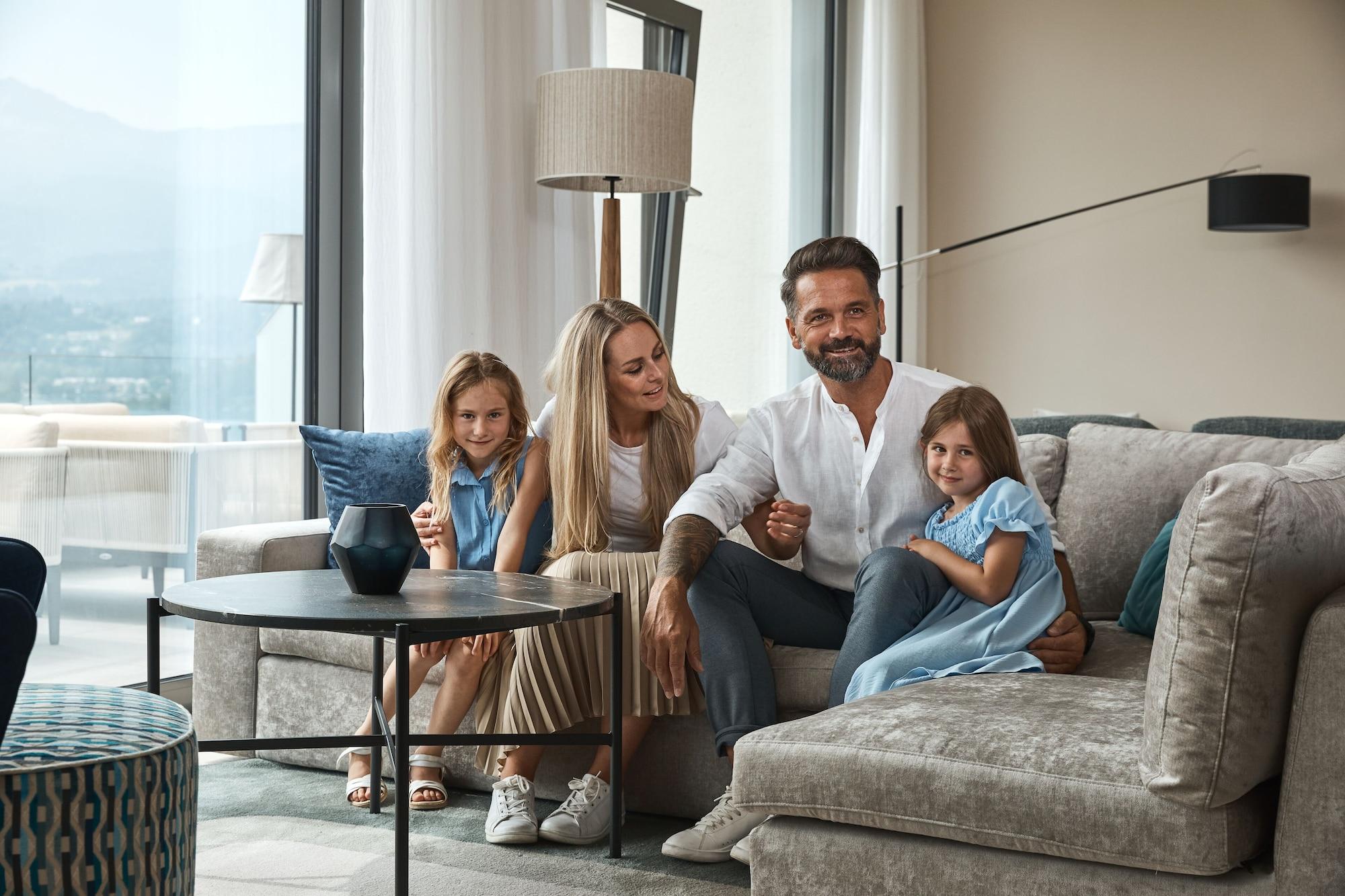 Vista Lobby Hotel Karnerhof