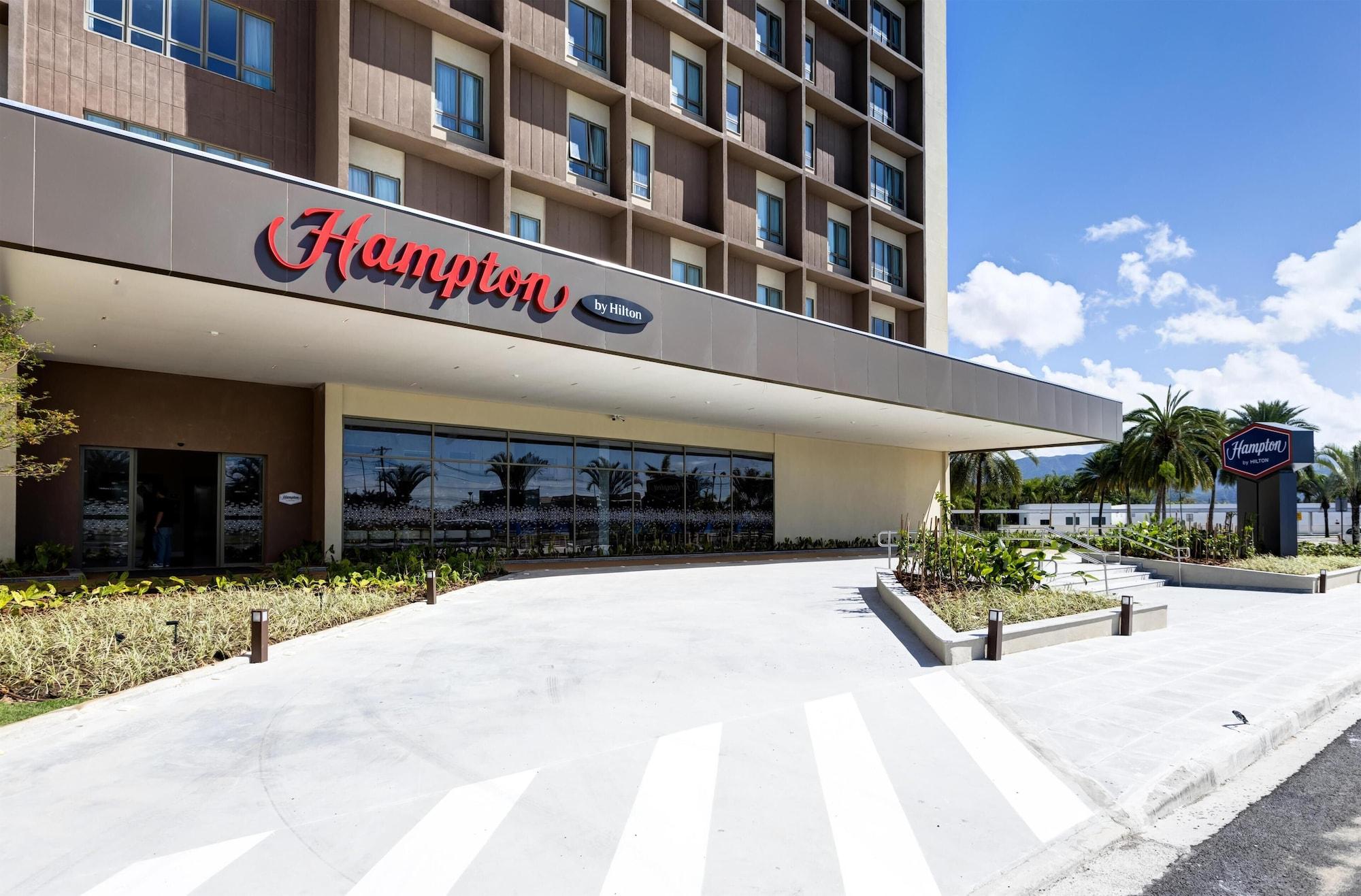 Vista Exterior Hampton By Hilton Caraguatatuba Serramar