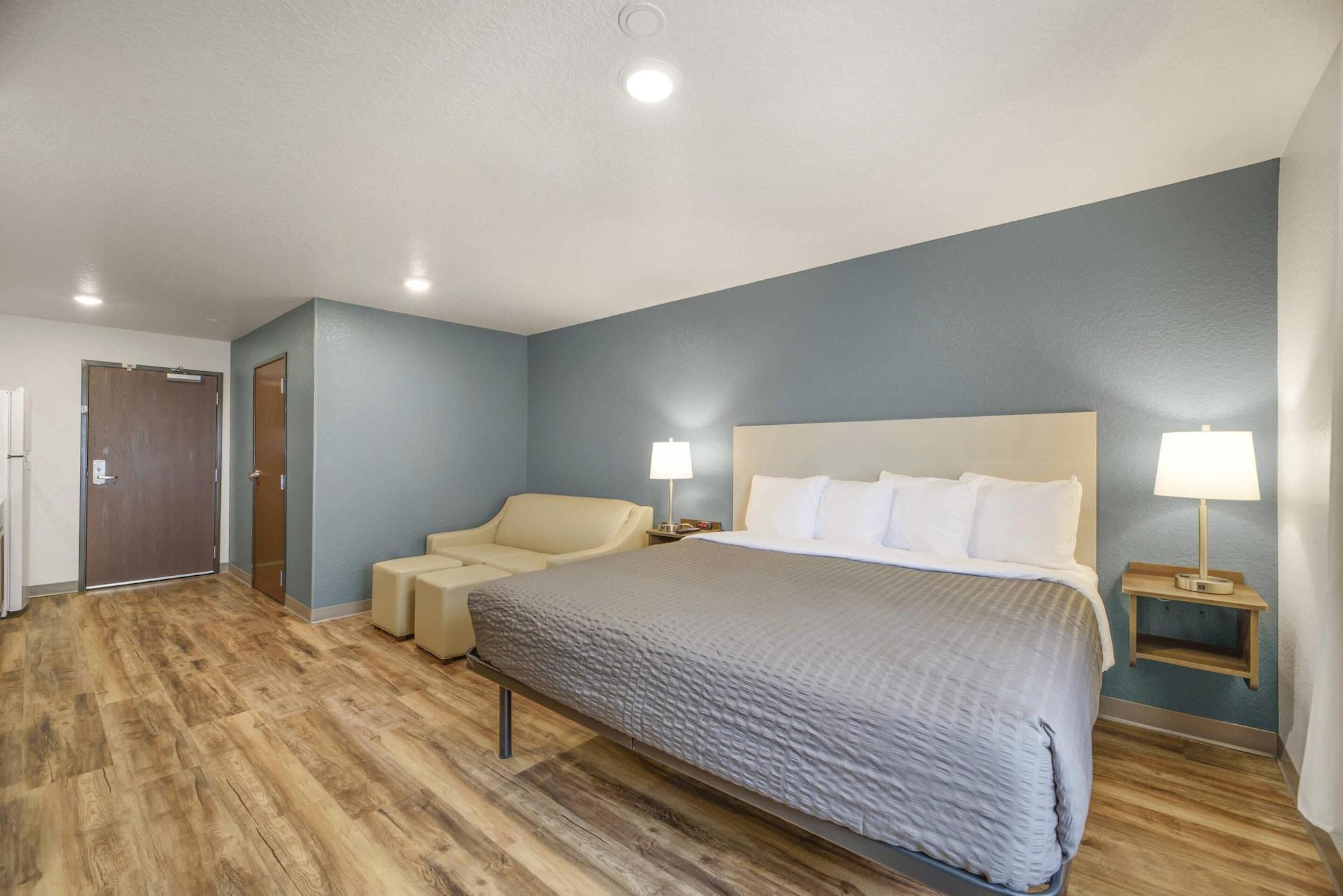 Habitación WoodSpring Suites Orlando I-4 & Convention Center
