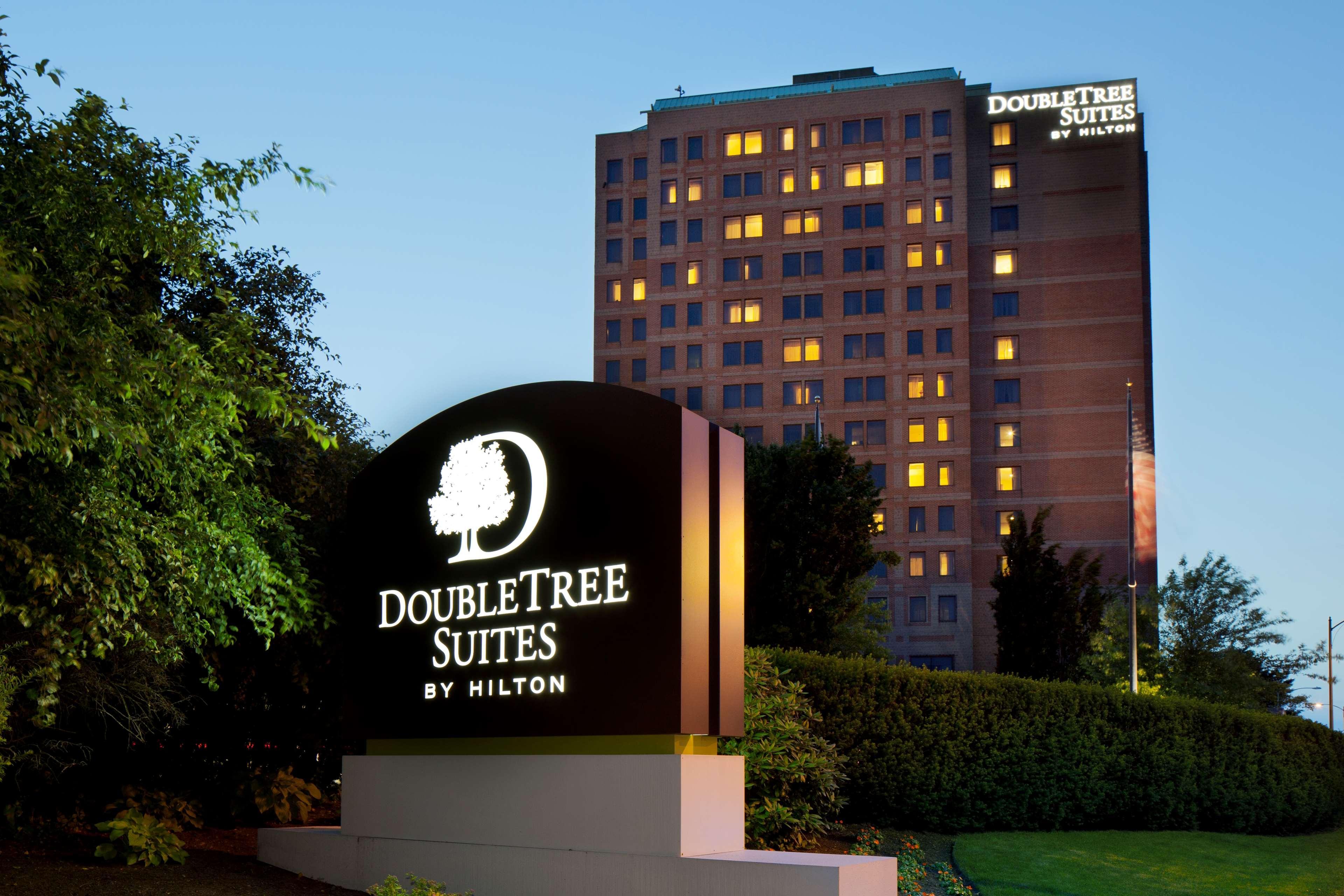 Vista Exterior DoubleTree Suites by Hilton Hotel Boston - Cambridge