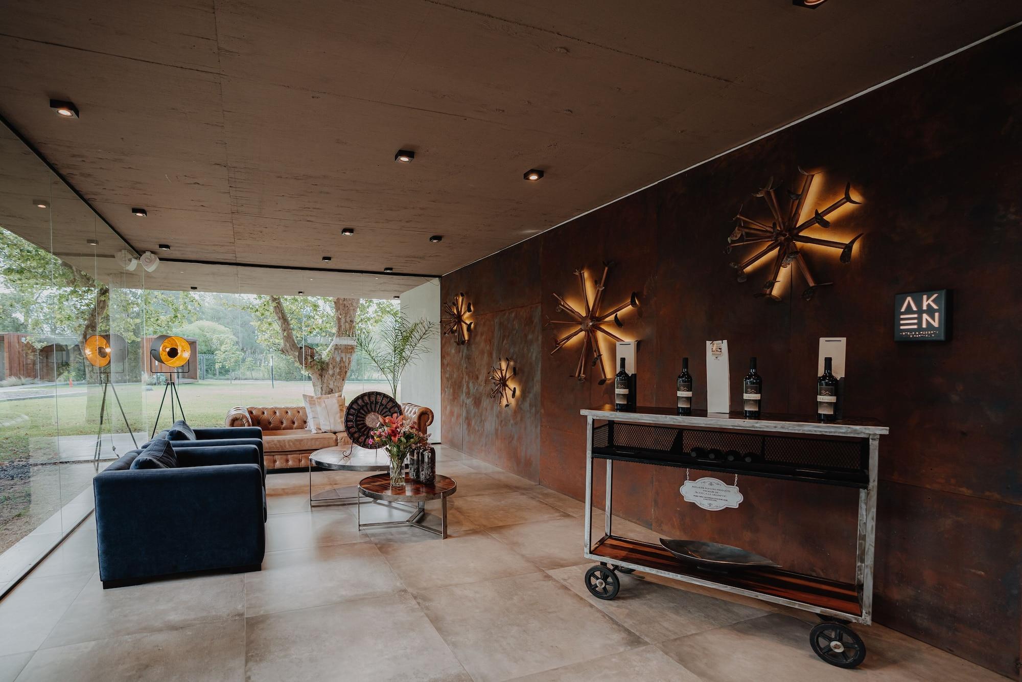 Vista Lobby La Urumpta Hotel by AKEN Mind