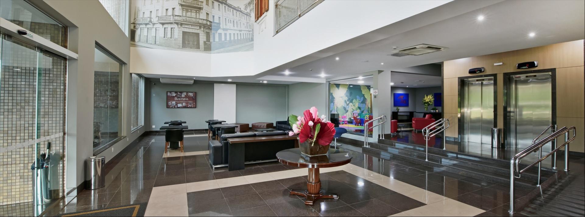 Vista Lobby Garden Hotel Ribeirao Preto