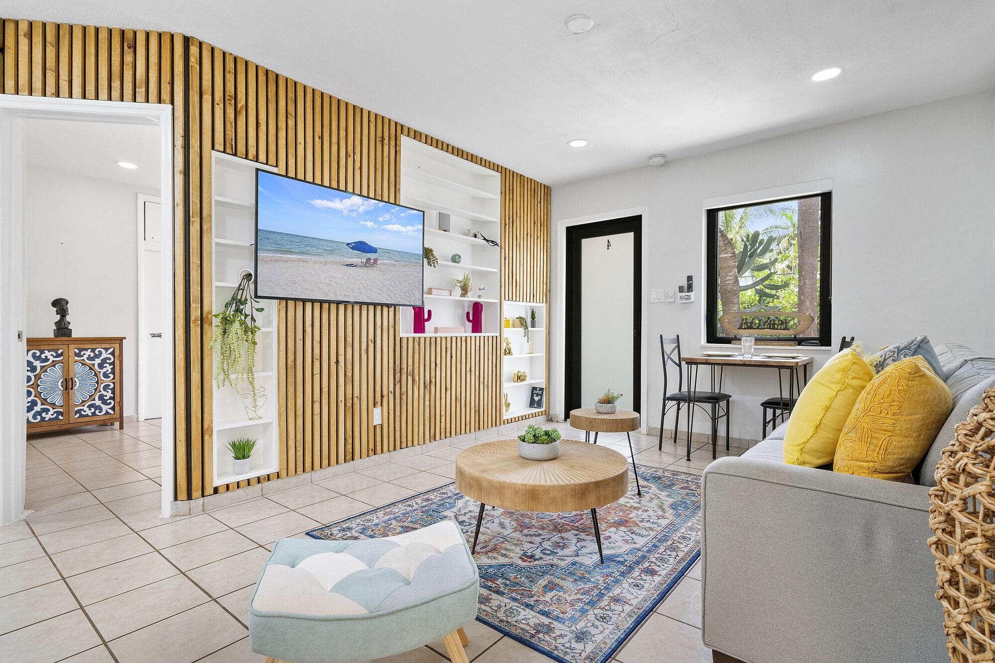 Comodidades del Alojamiento Walnut By The Sea