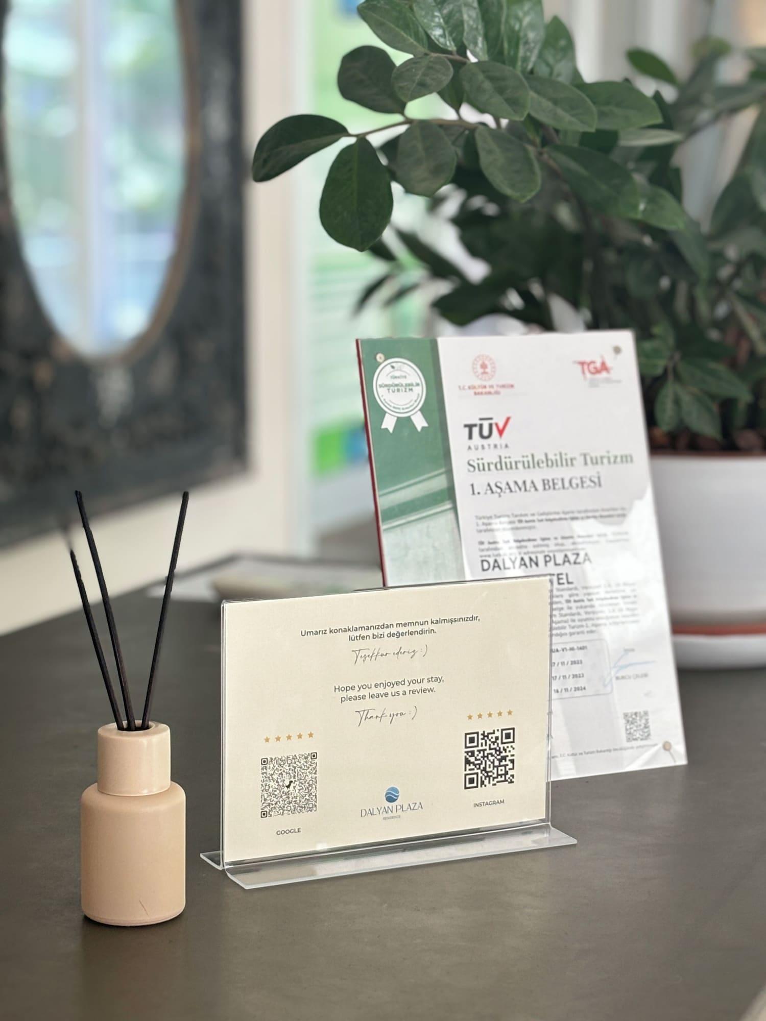 Vista Lobby Dalyan Residence & Suites