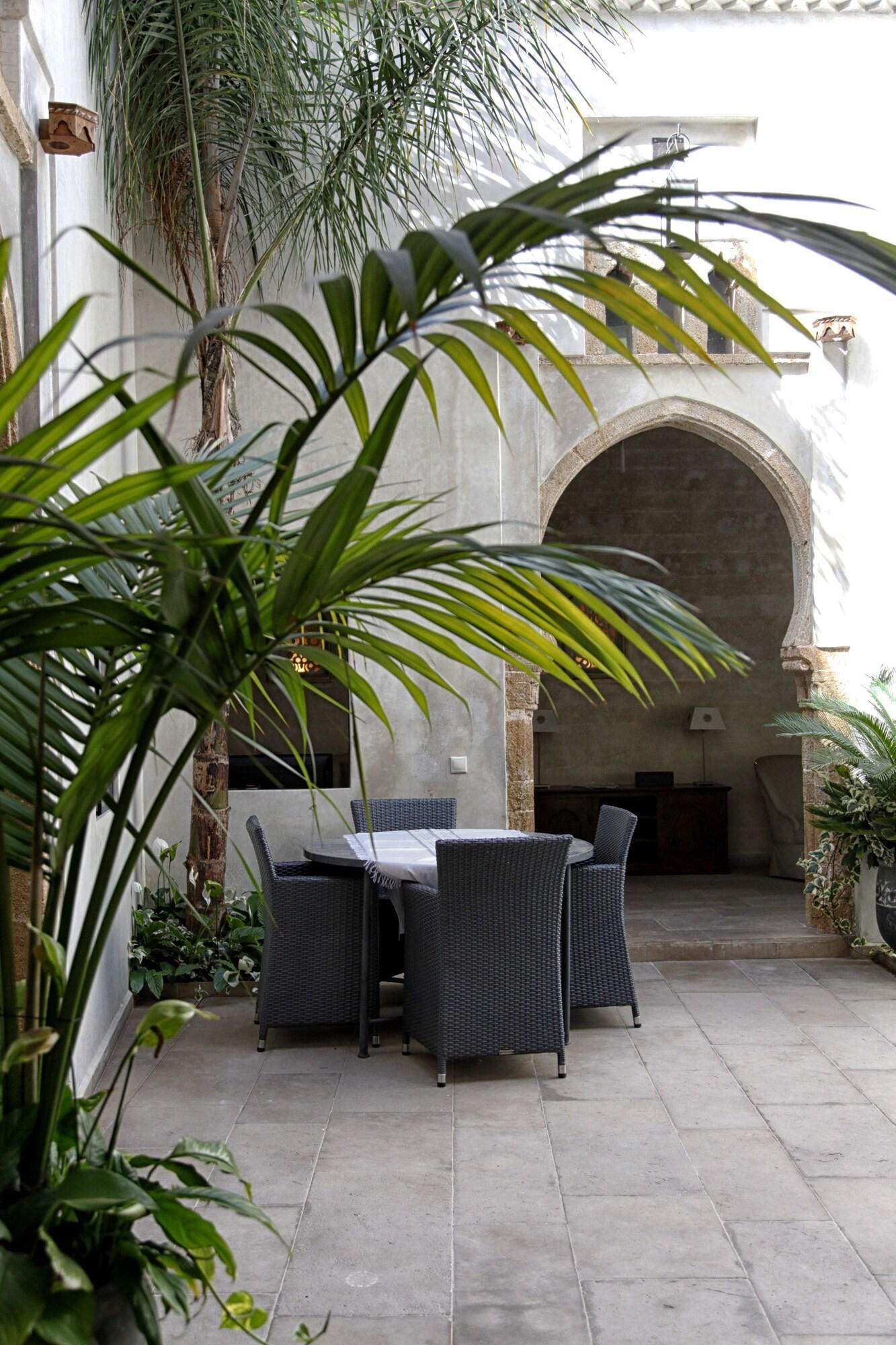 Vista Lobby Riad Dar Zen