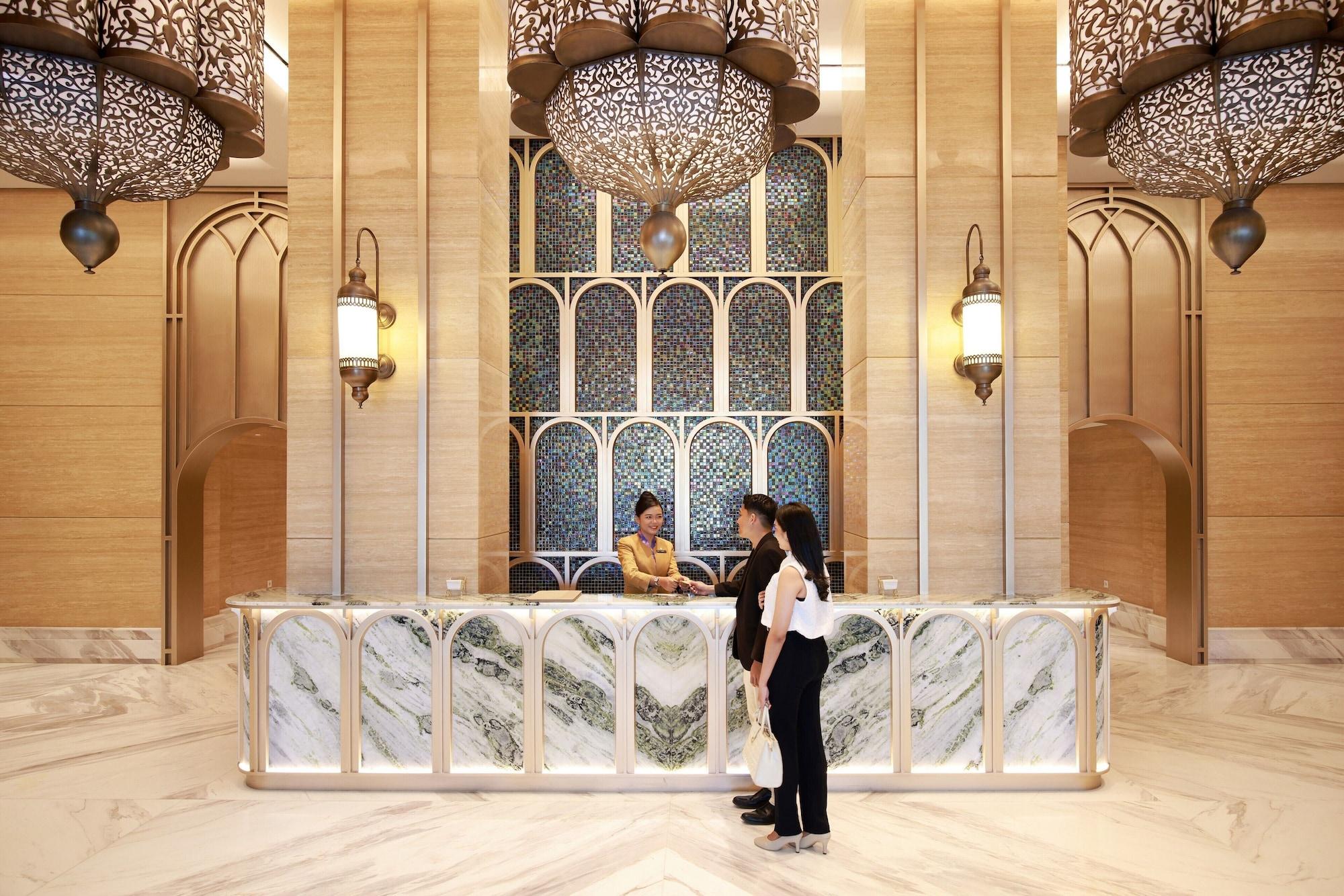 Vista Lobby Lotusa Batulicin by Swiss-Belhotel
