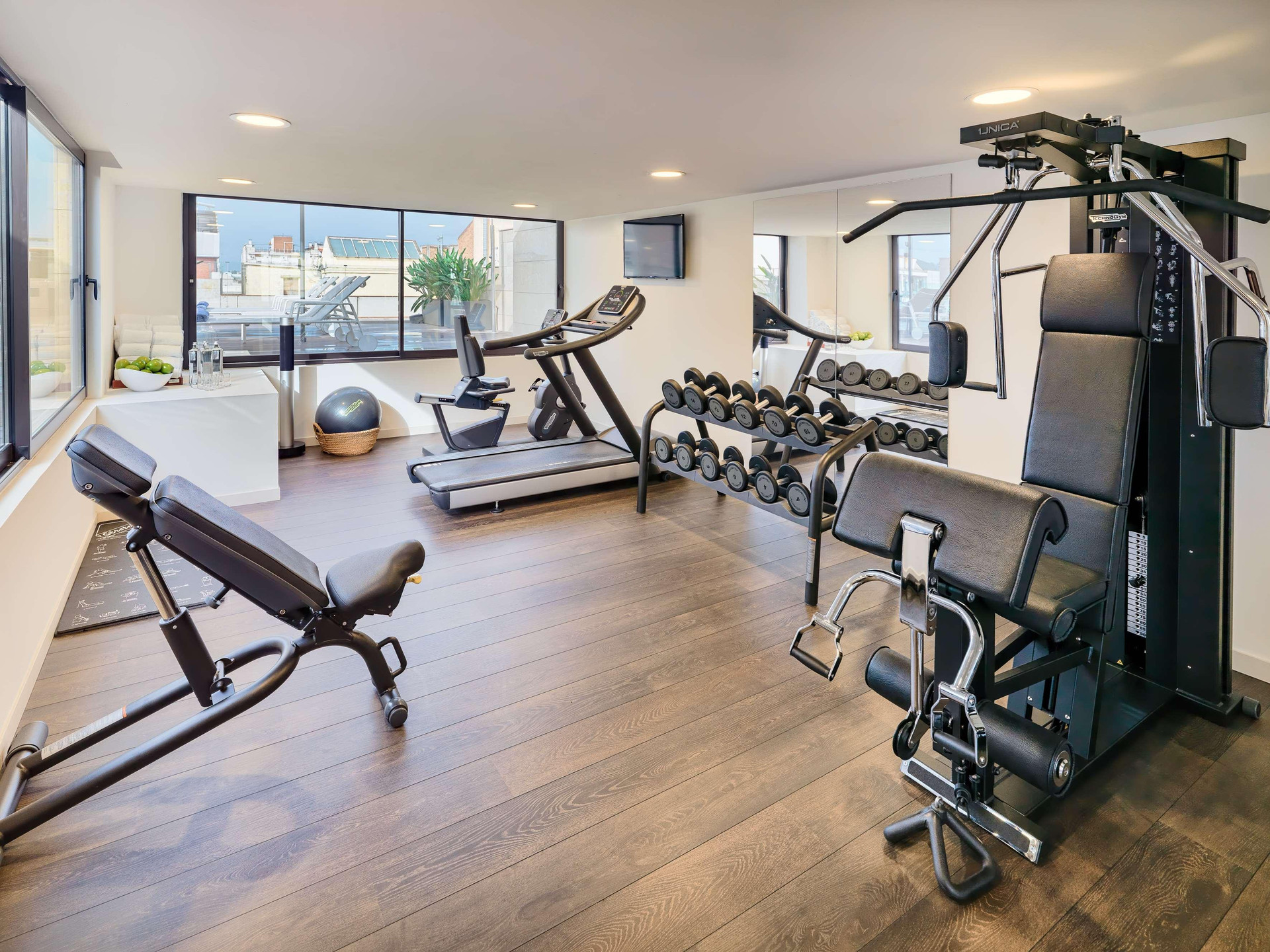 Gimnasio H10 Art Gallery