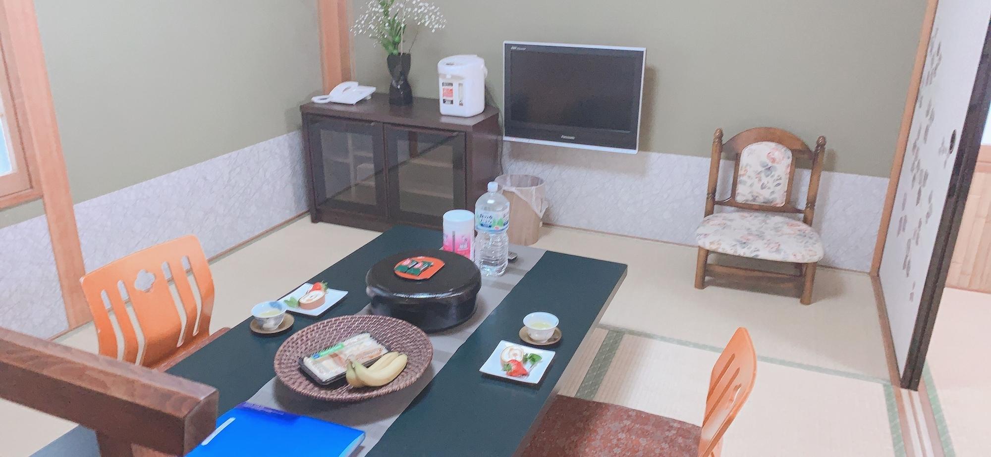 Equipamiento de Habitación Kyoto Ryokan Gion Sano