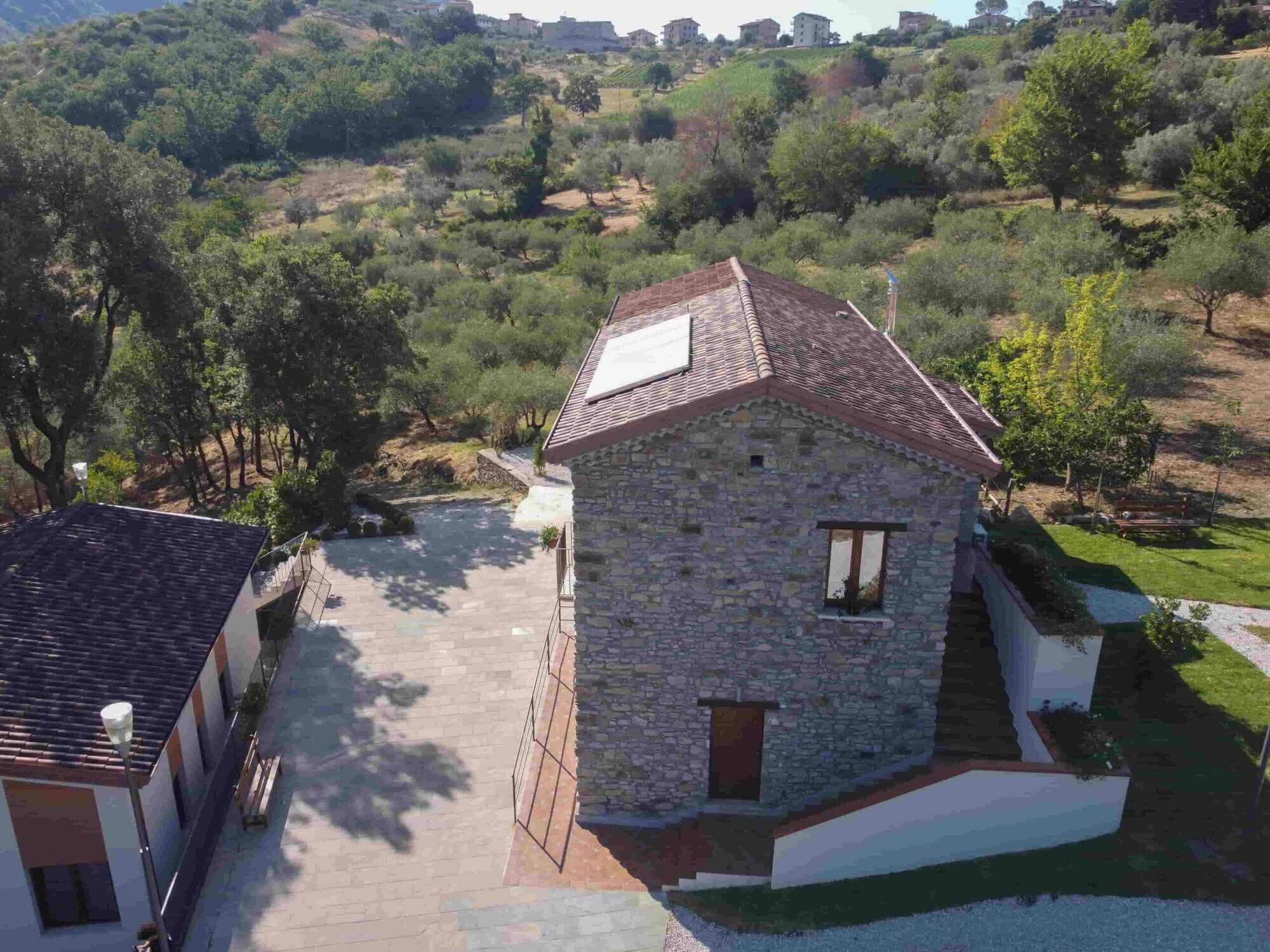 Vista Exterior La Dimora del Croccio