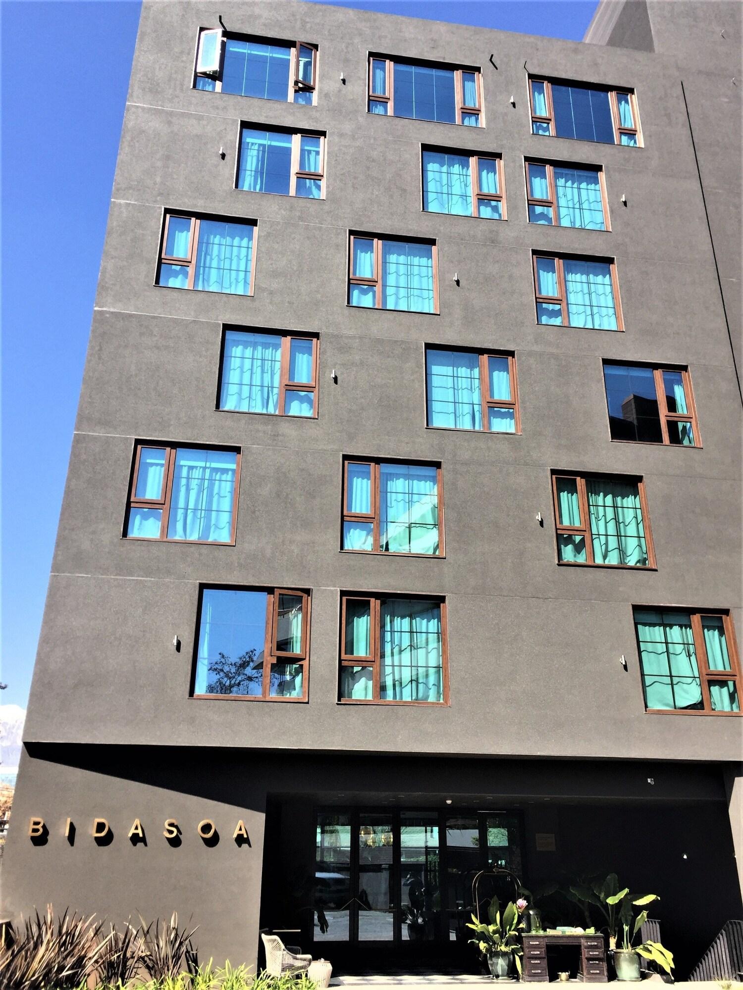 Vista Exterior Hotel Eco Boutique Bidasoa