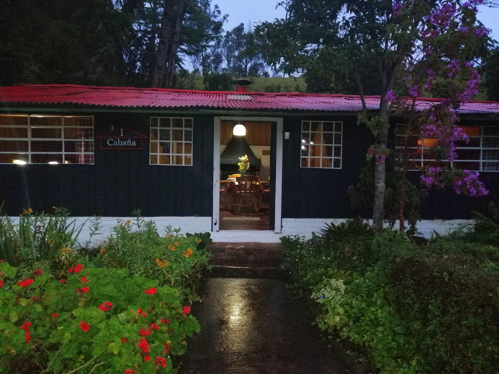 Comodidades del Alojamiento Chalet de La Cocha