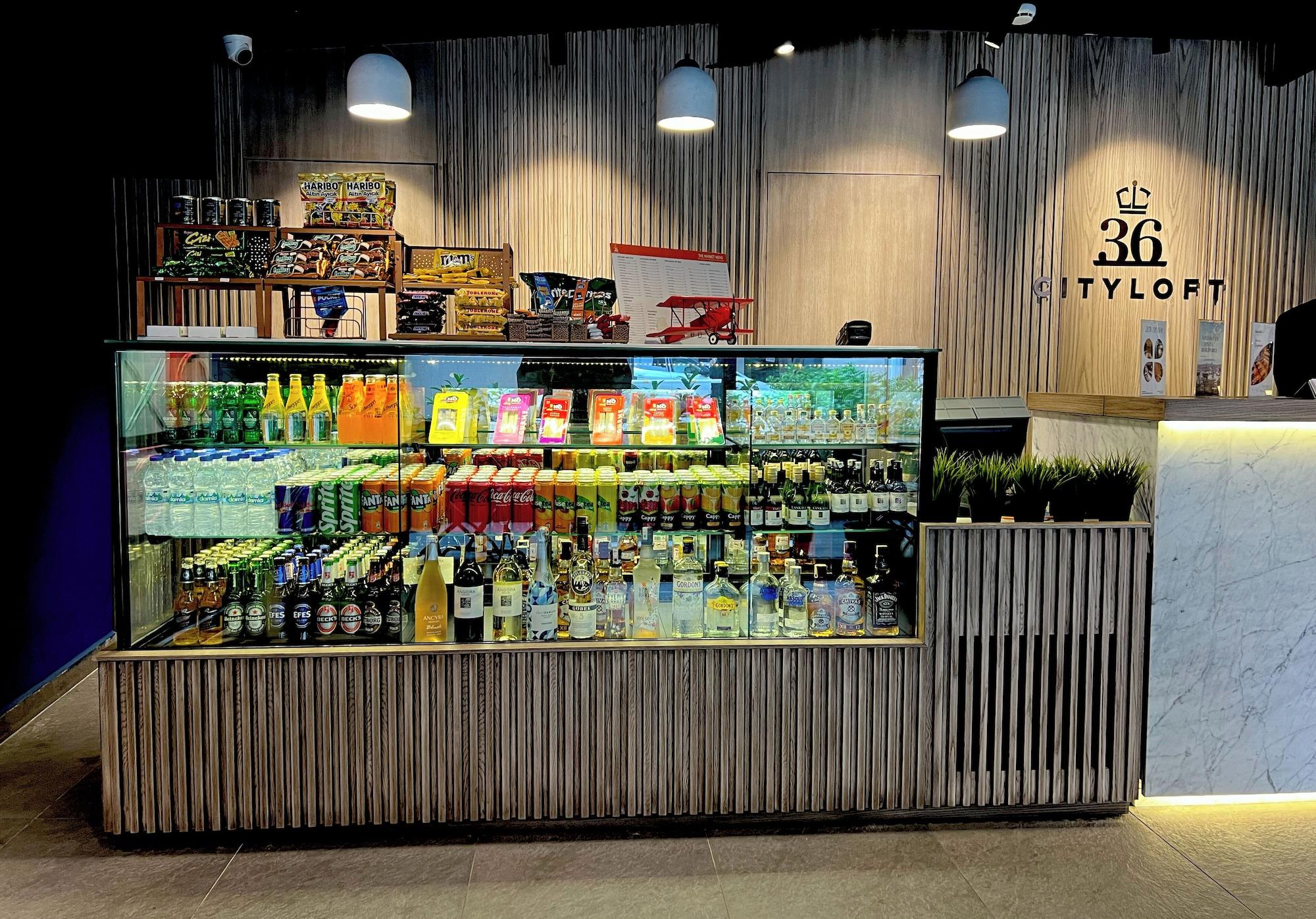 Restaurant Cityloft 36