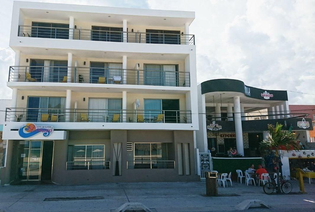 Vista Exterior Hotel & Suites Domani