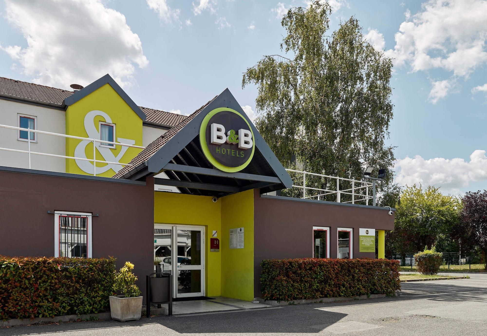 Vista Exterior B&B HOTEL Paris Nord Villepinte