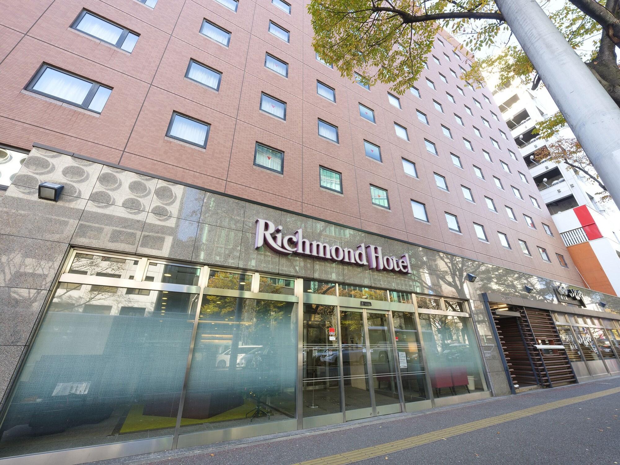 Vista Exterior Richmond Hotel Hakataekimae
